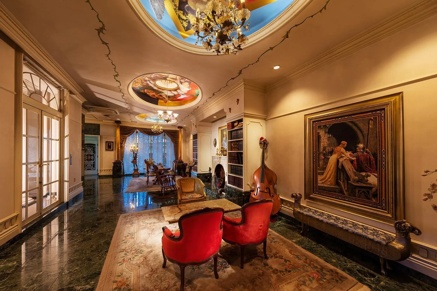 Lobby or reception in Hiroshima Intelligent Hotel Stadium Mae