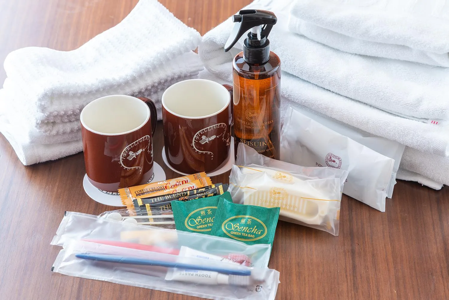 Hiroshima Intelligent Hotel Stadium Mae