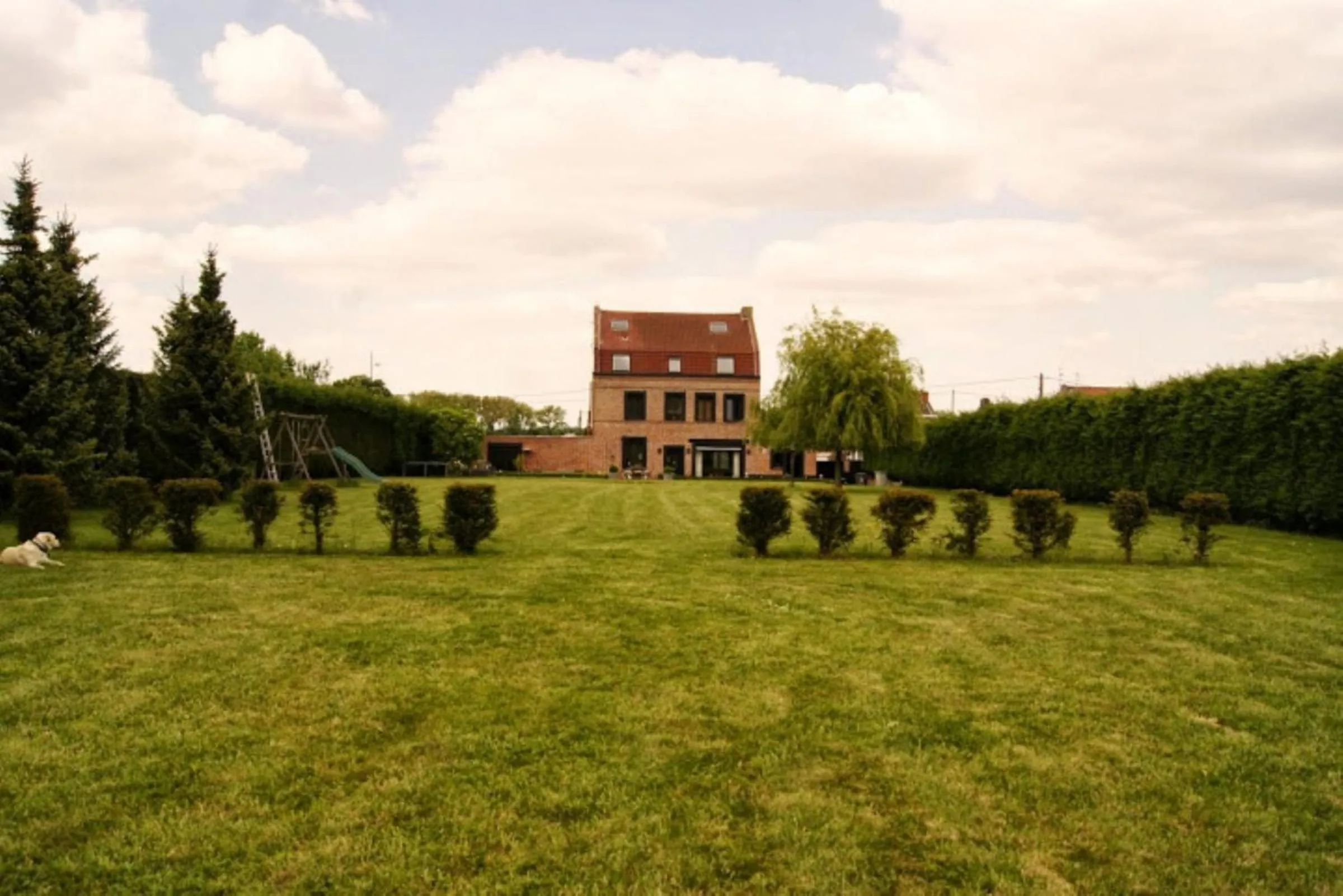 Garden in Chambres d'Hôtes La Parenthèse