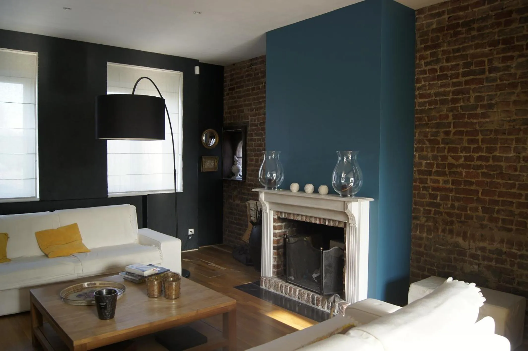 Living room in Chambres d'Hôtes La Parenthèse