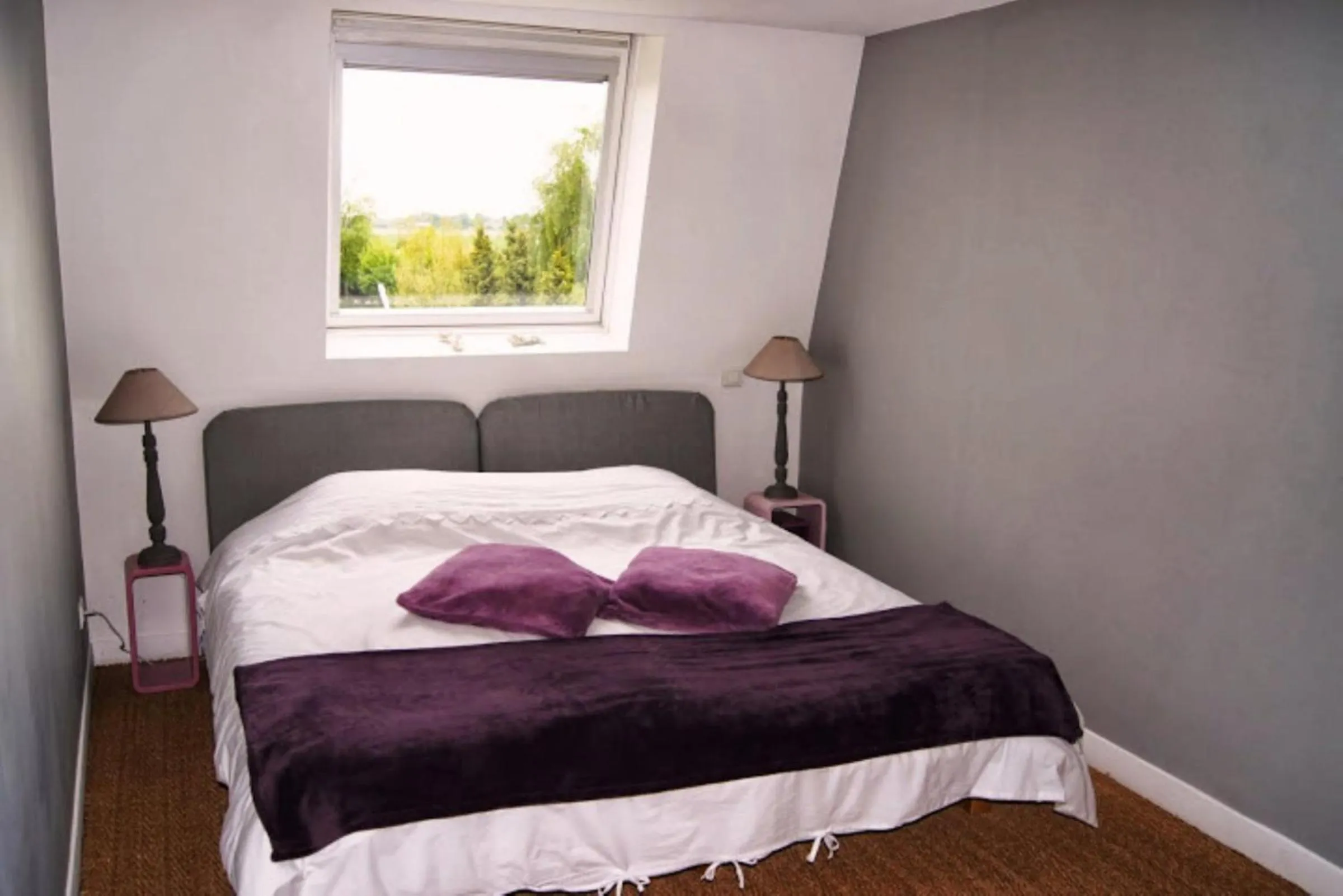Bedroom, Bed in Chambres d'Hôtes La Parenthèse