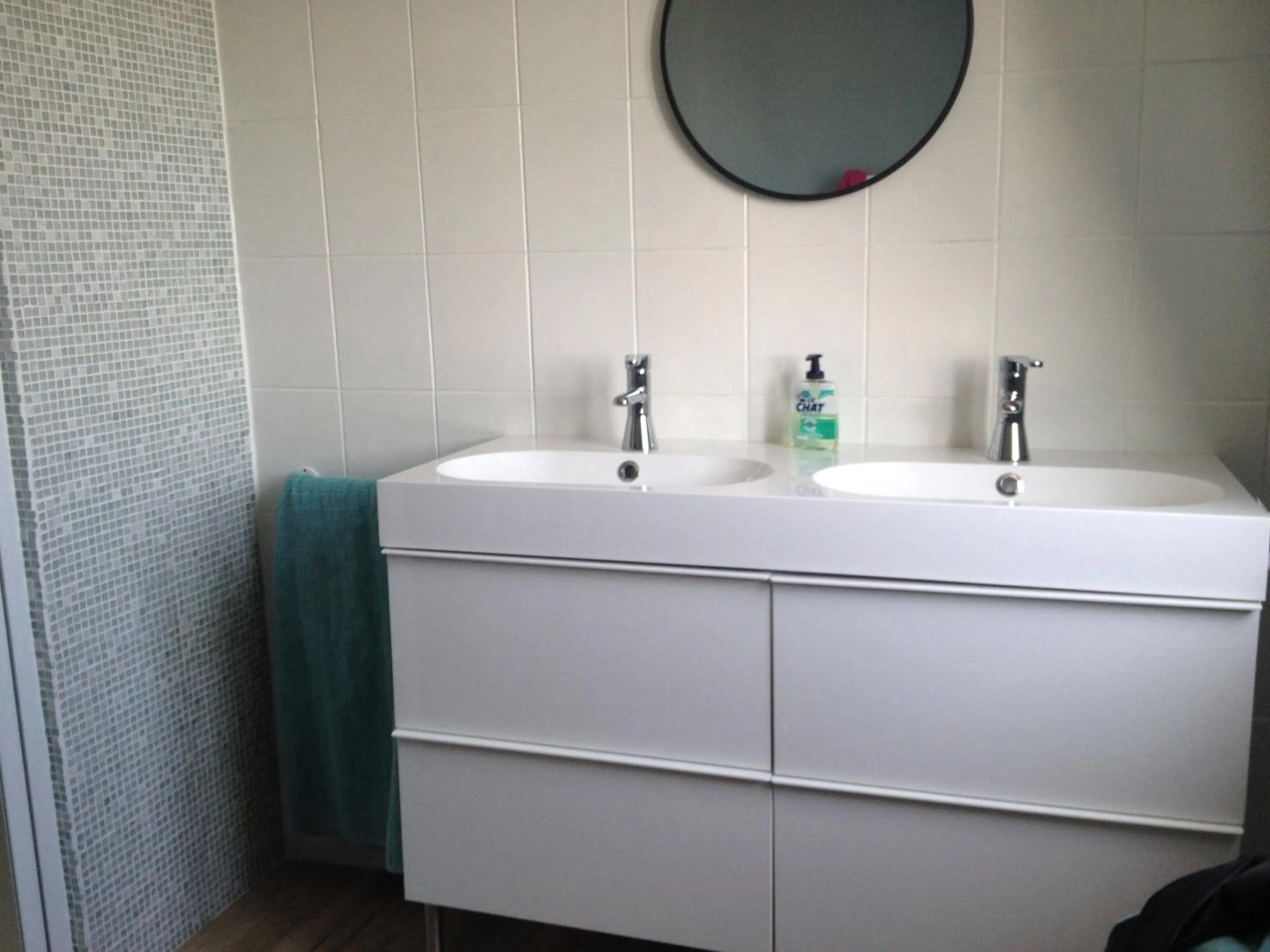 Bathroom in Chambres d'Hôtes La Parenthèse