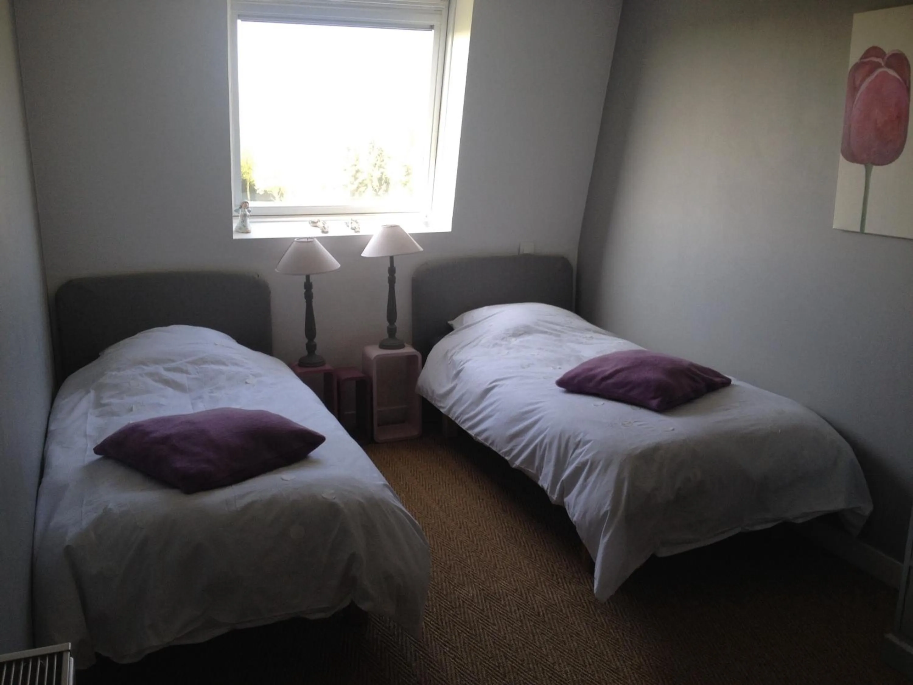 Bed in Chambres d'Hôtes La Parenthèse