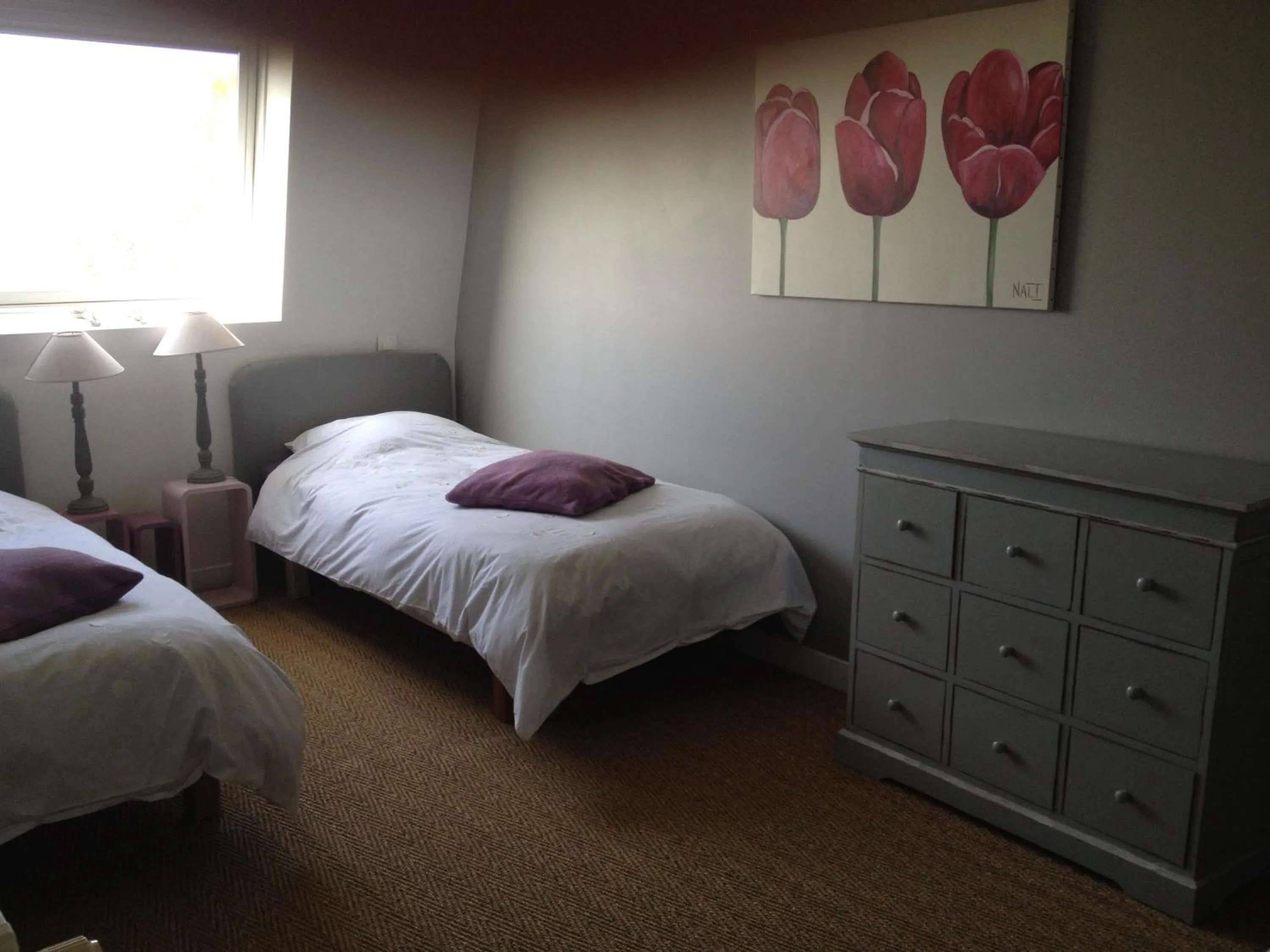 Bedroom, Bed in Chambres d'Hôtes La Parenthèse