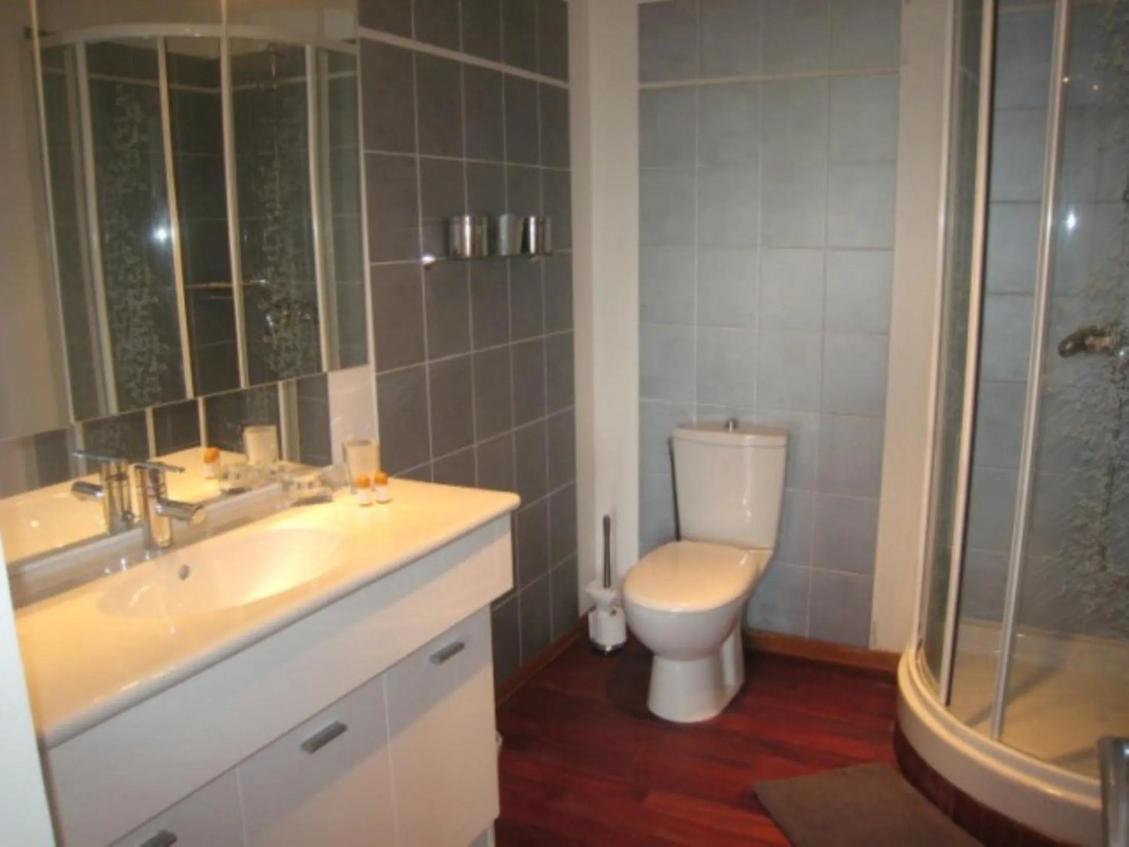 Shower in Chambres d'Hôtes La Parenthèse