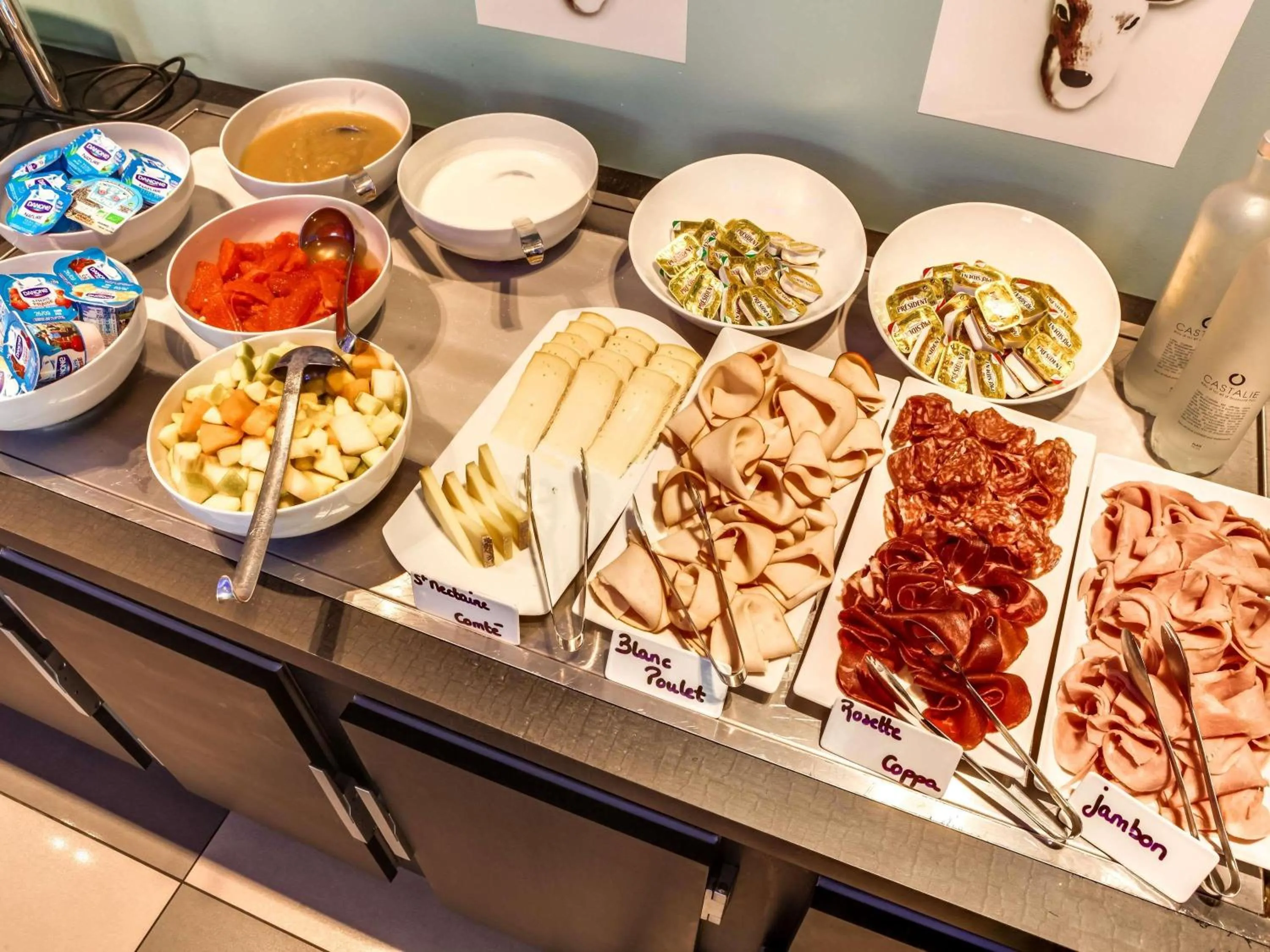 Breakfast in Novotel Orléans Saint Jean de Braye