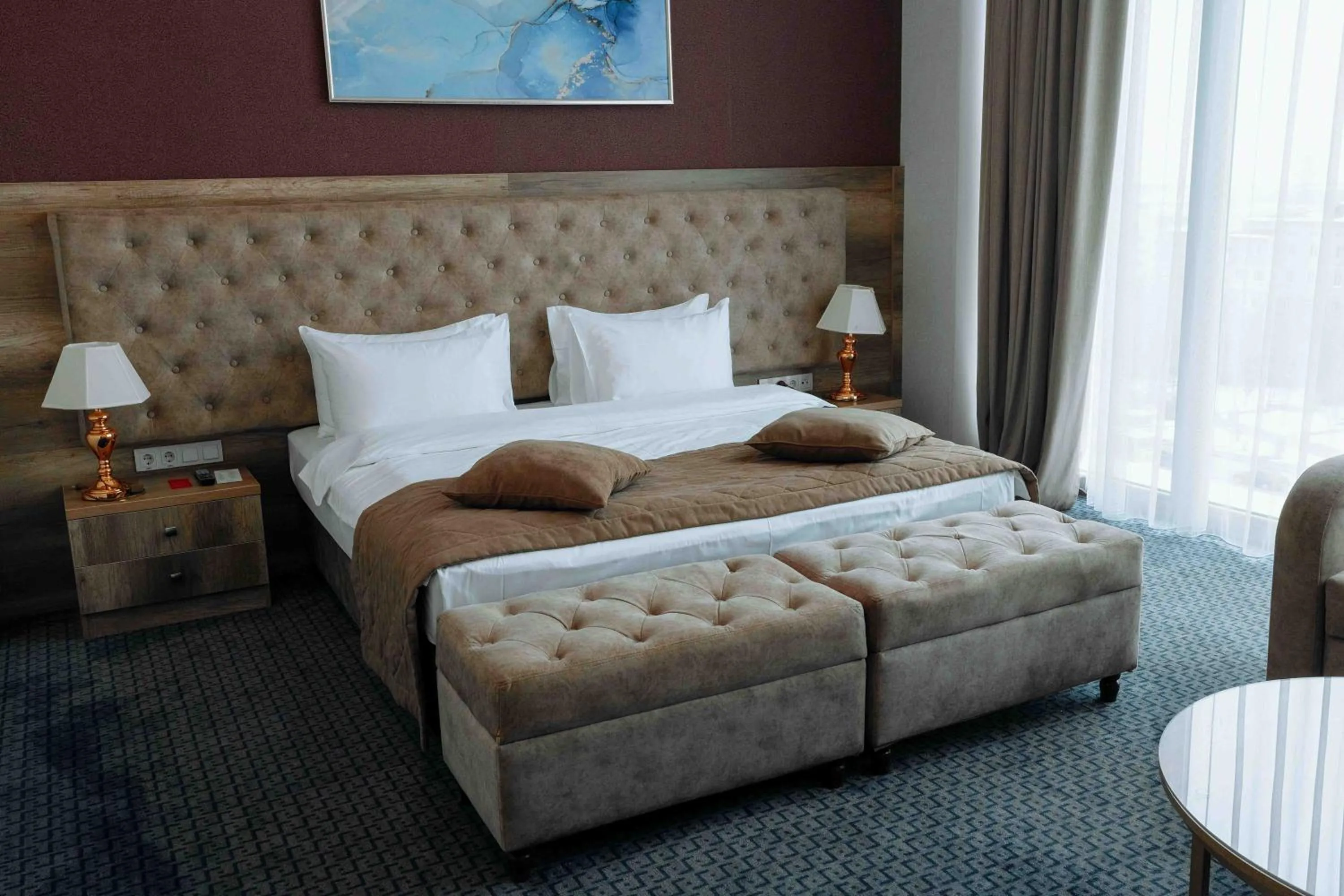 Bed in Ramada by Wyndham Shymkent