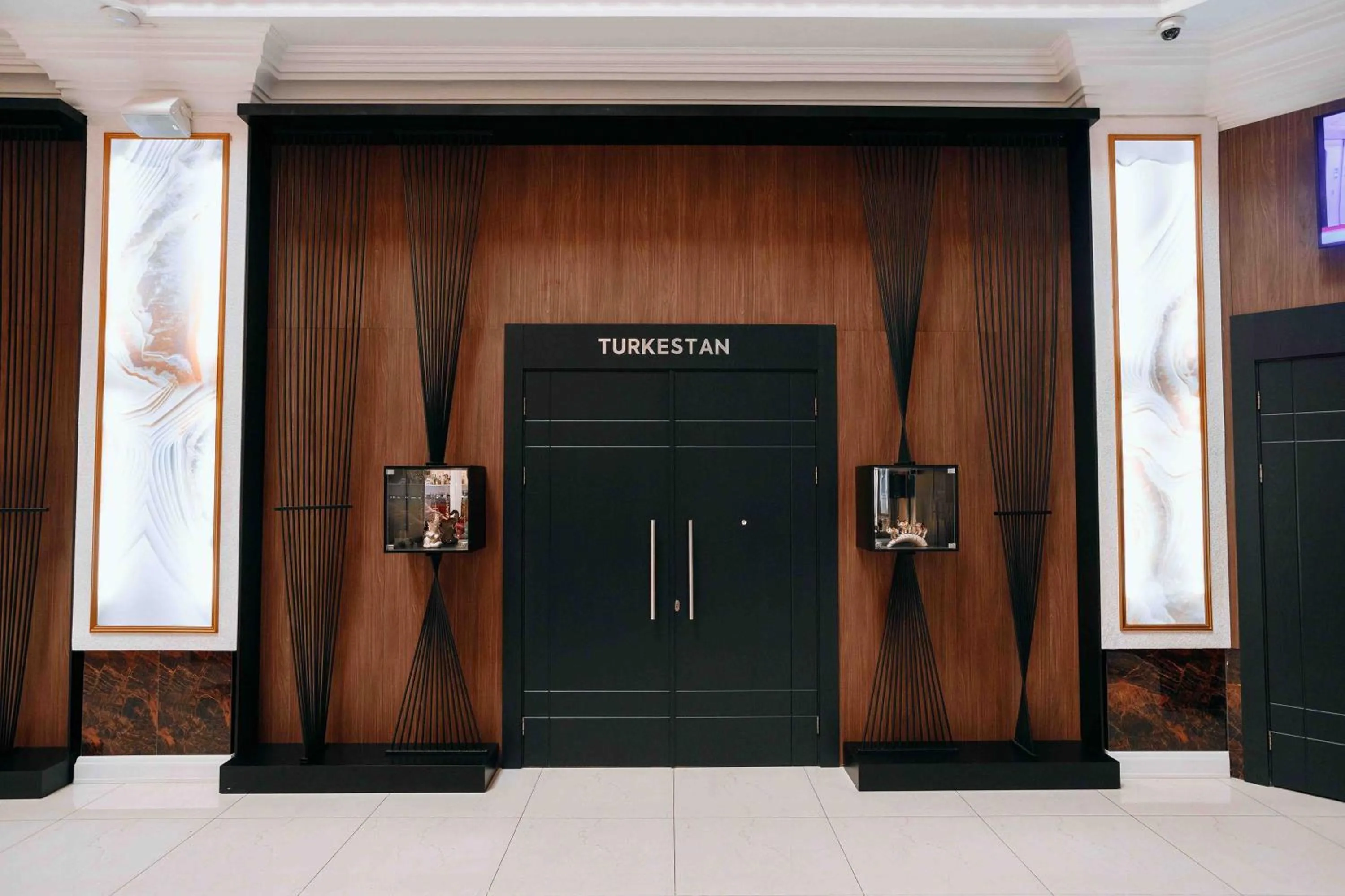 Meeting/conference room in Ramada by Wyndham Shymkent