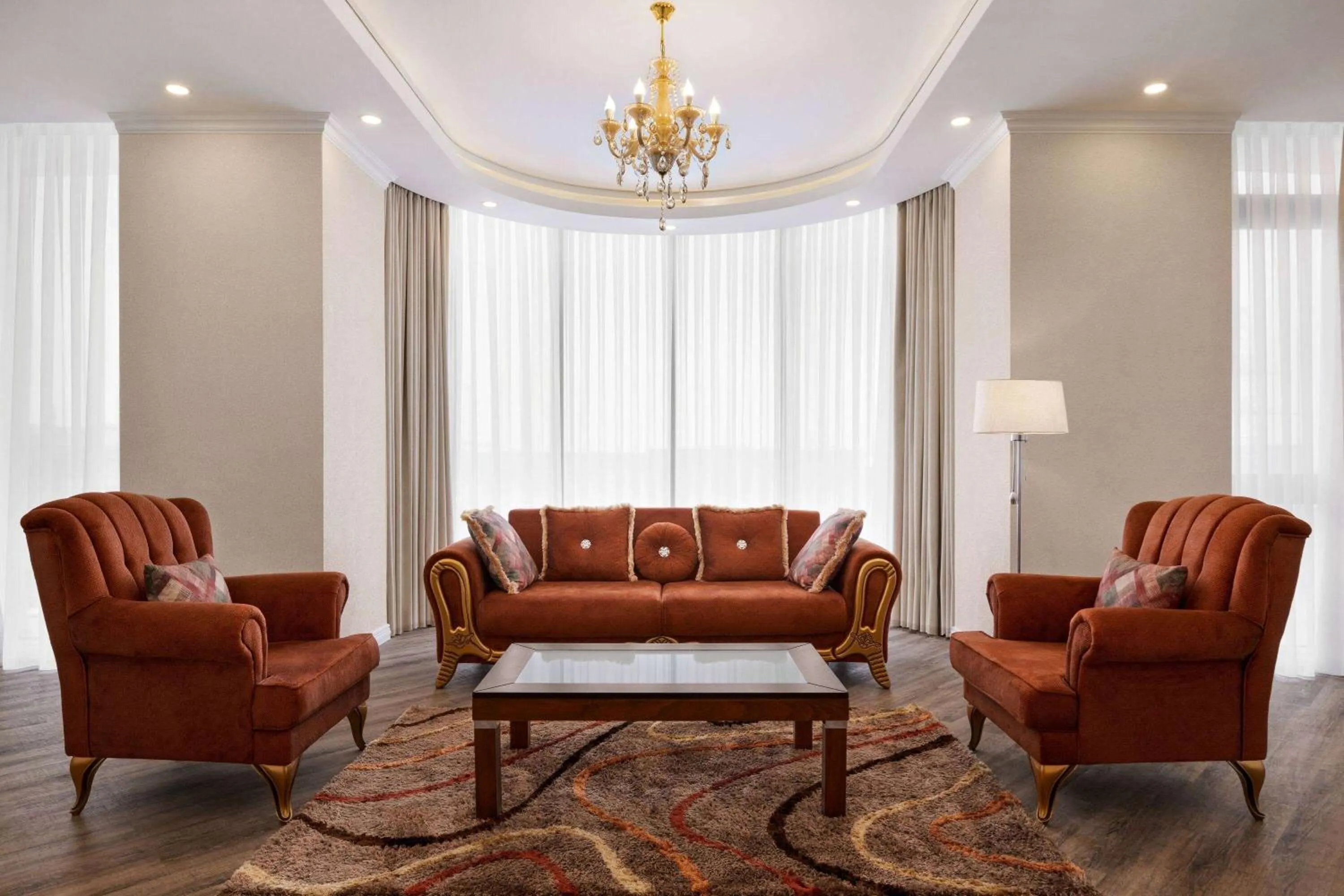 Photo of the whole room in Ramada by Wyndham Shymkent