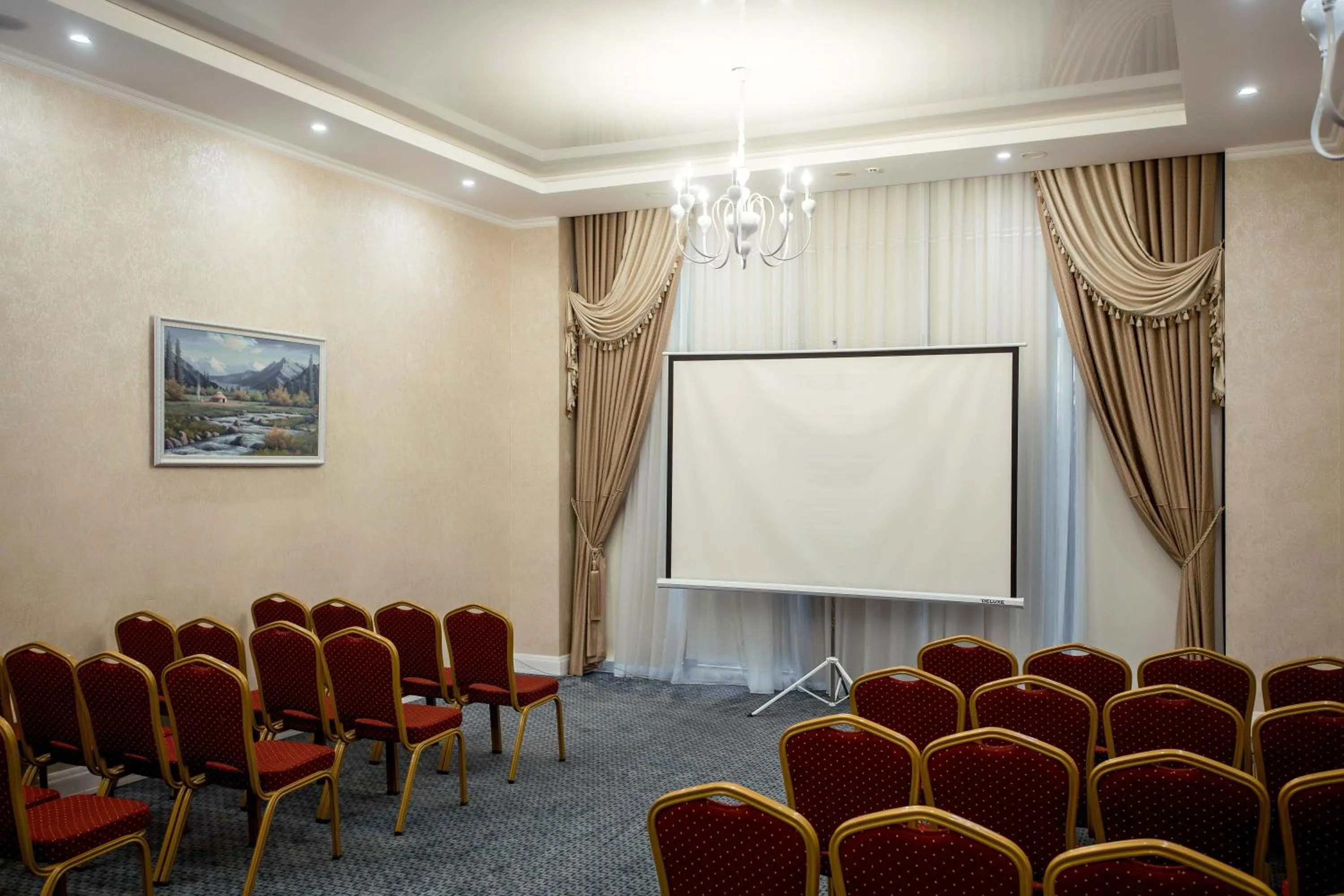 Meeting/conference room in Ramada by Wyndham Shymkent