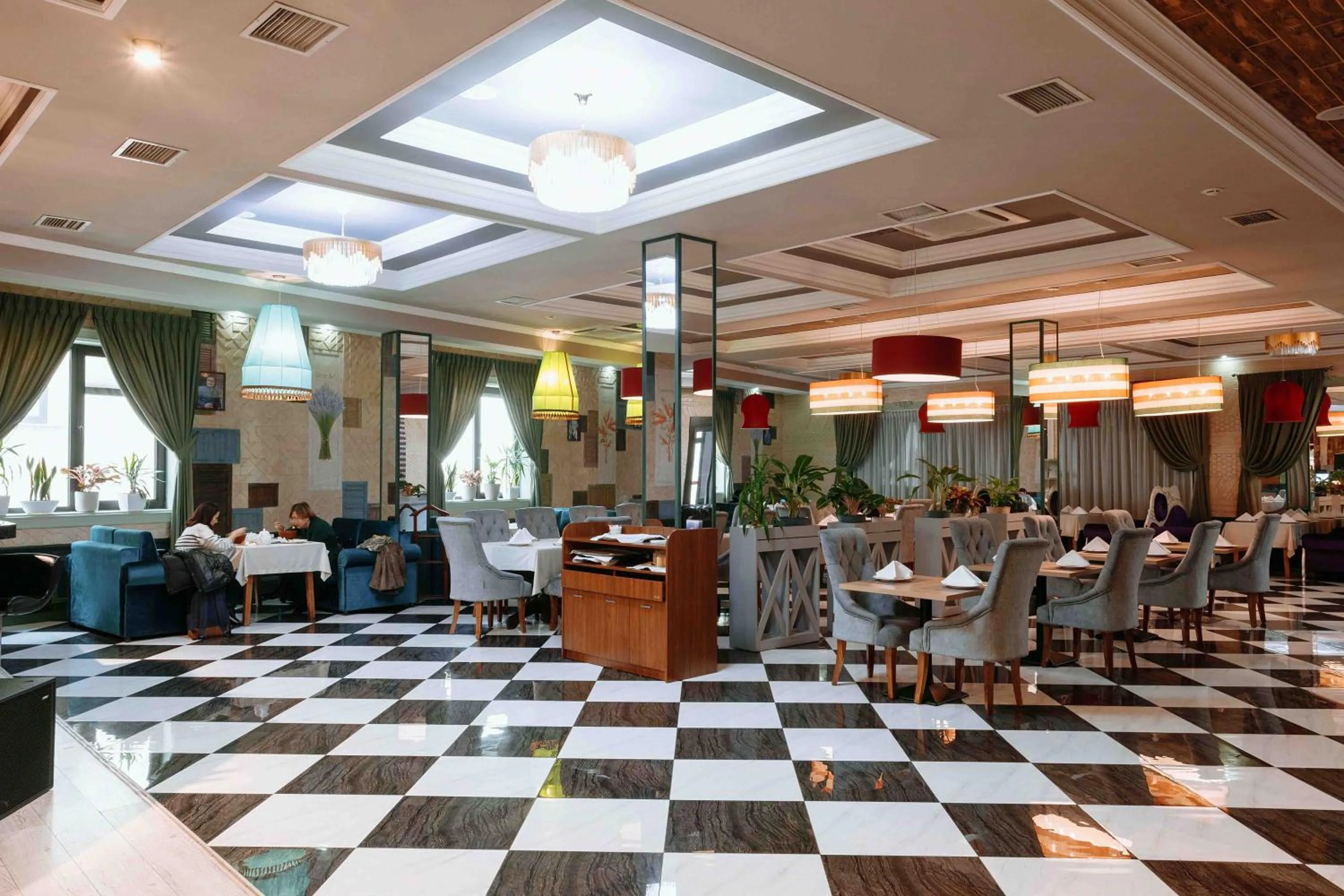 Restaurant/places to eat in Ramada by Wyndham Shymkent
