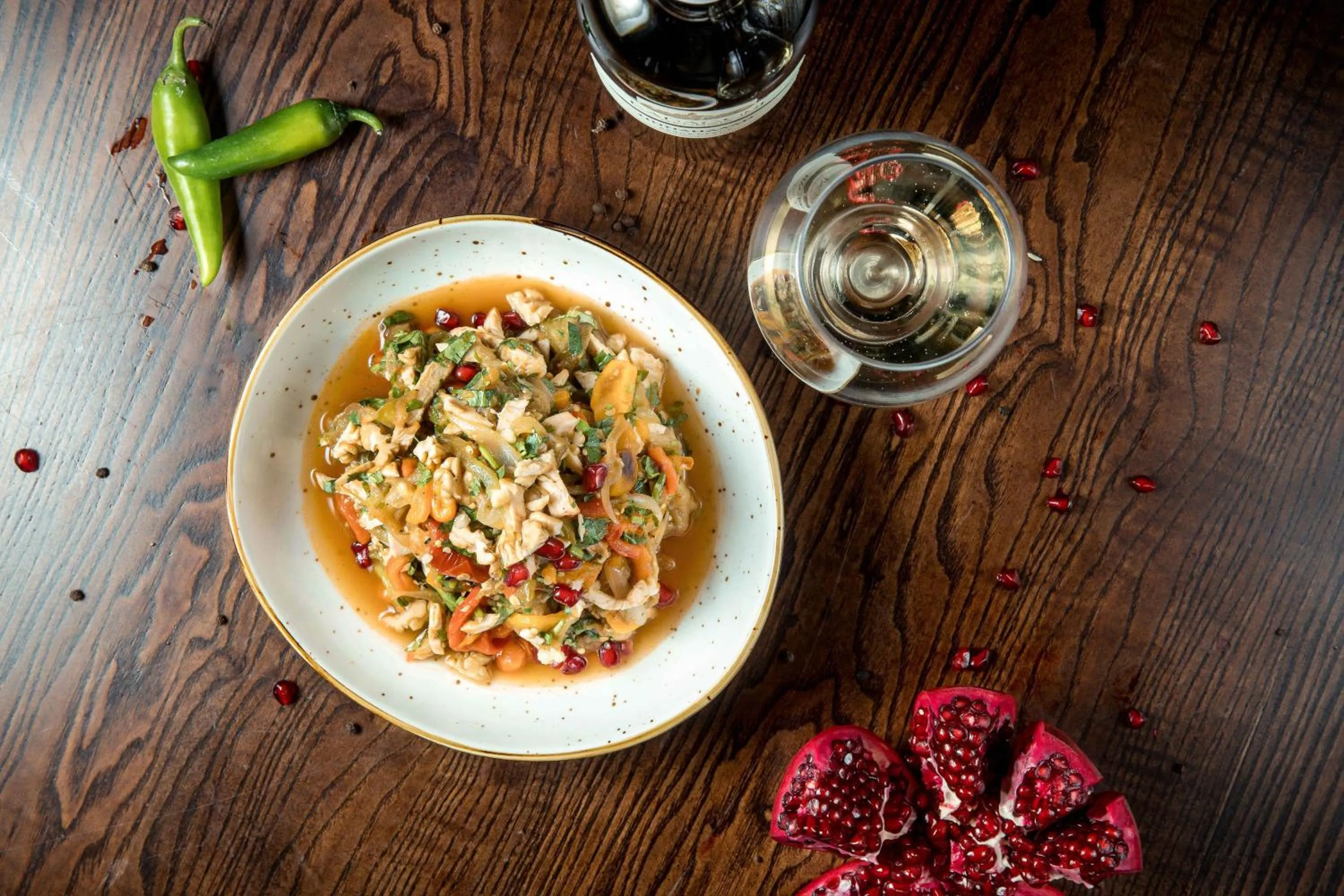 Food in Ramada by Wyndham Shymkent