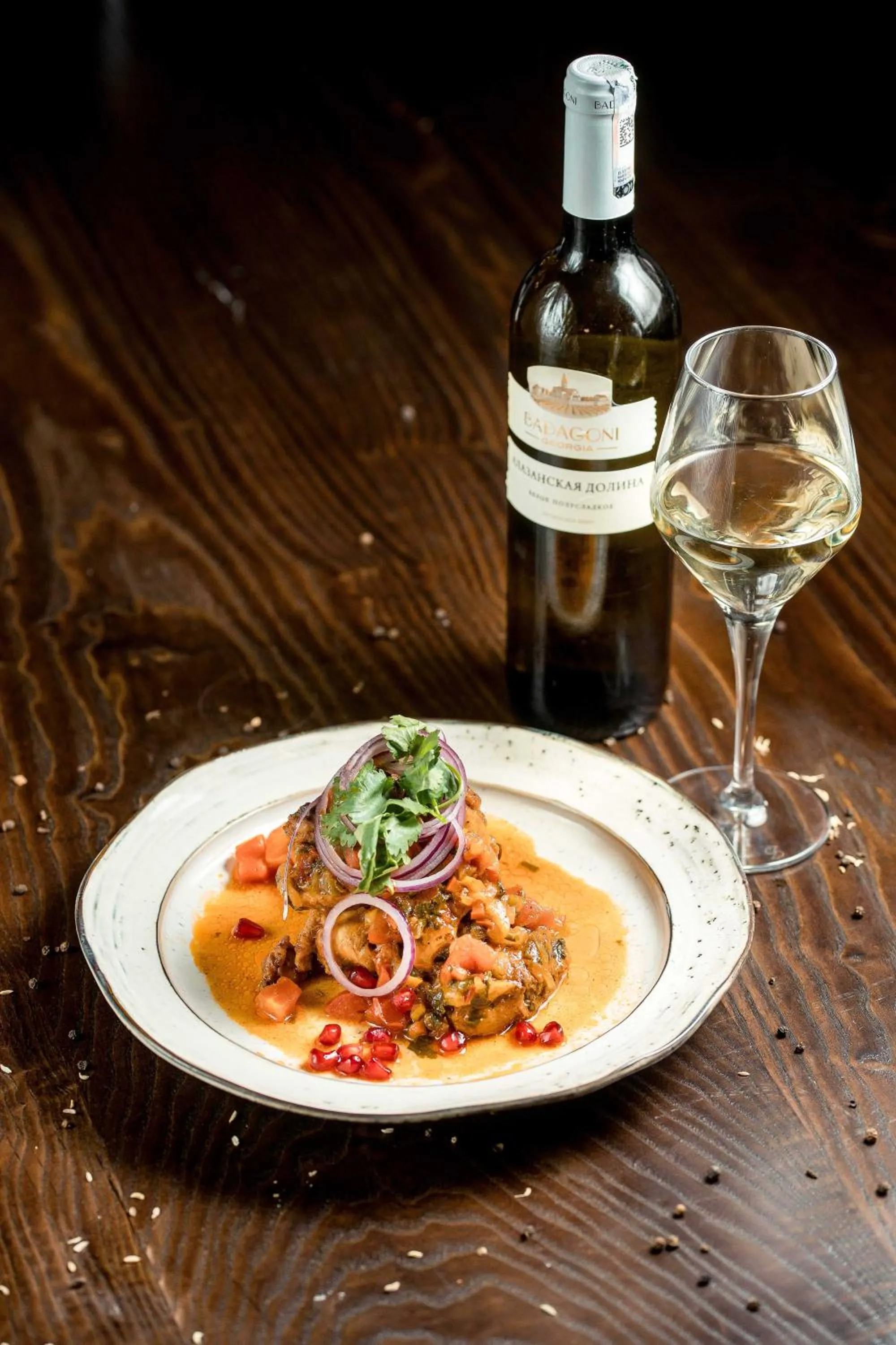 Food in Ramada by Wyndham Shymkent