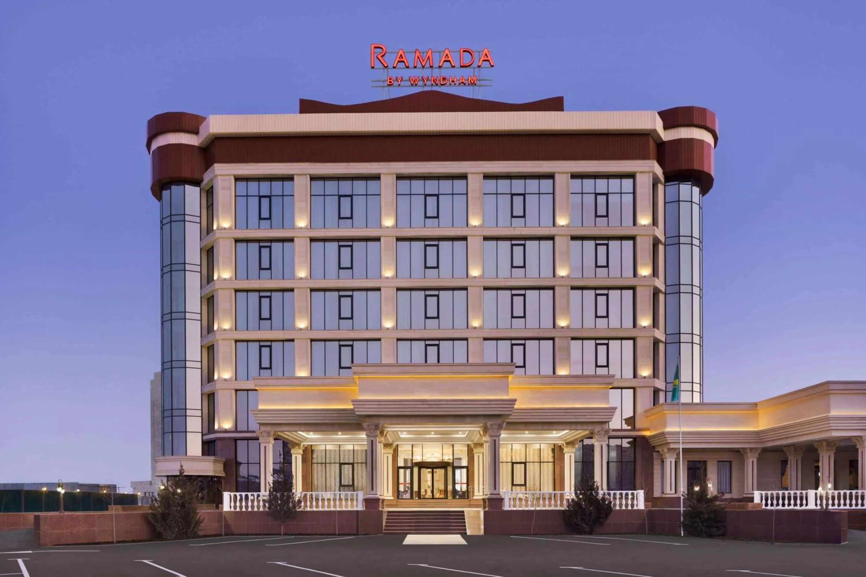 Property building in Ramada by Wyndham Shymkent
