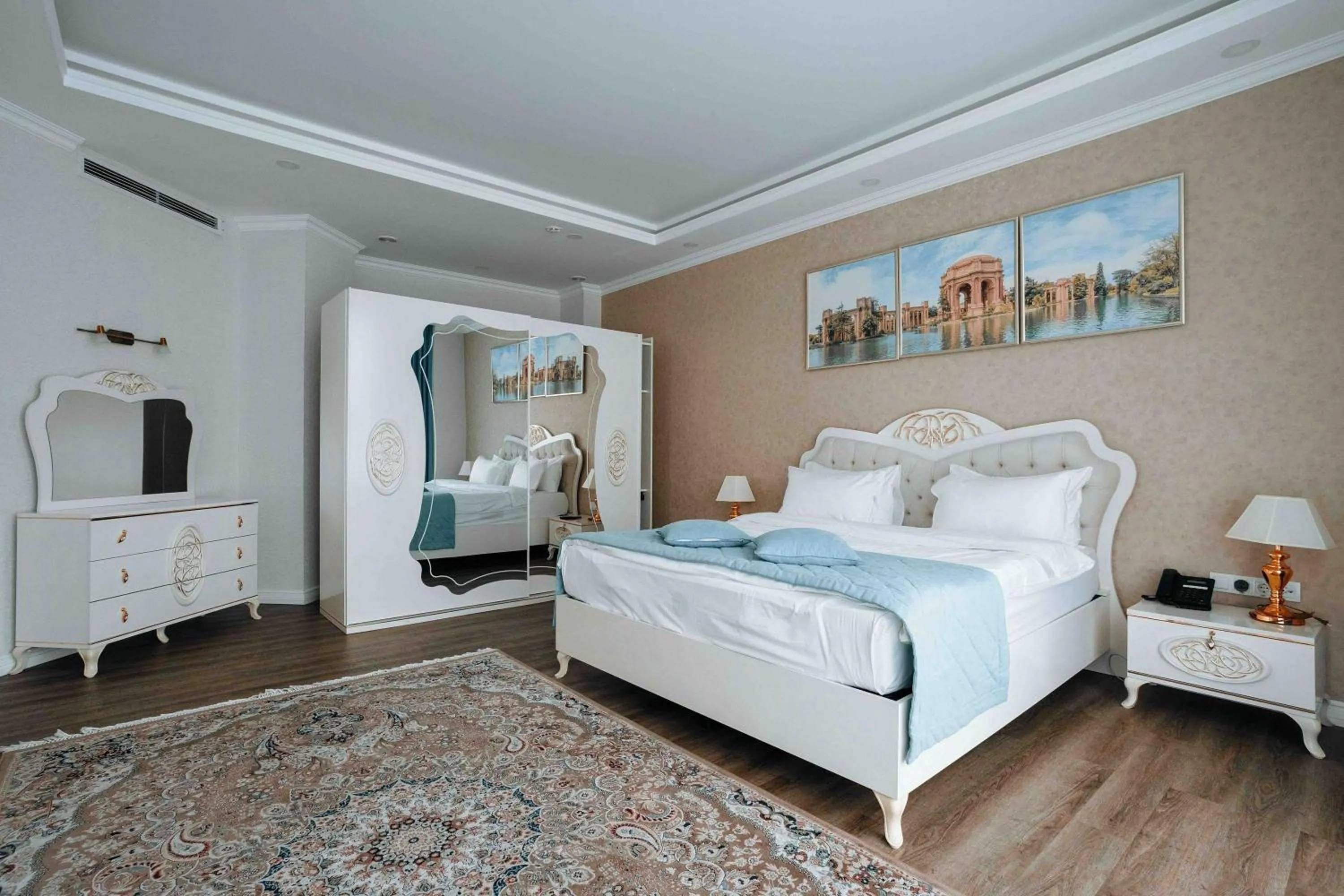 Bed in Ramada by Wyndham Shymkent