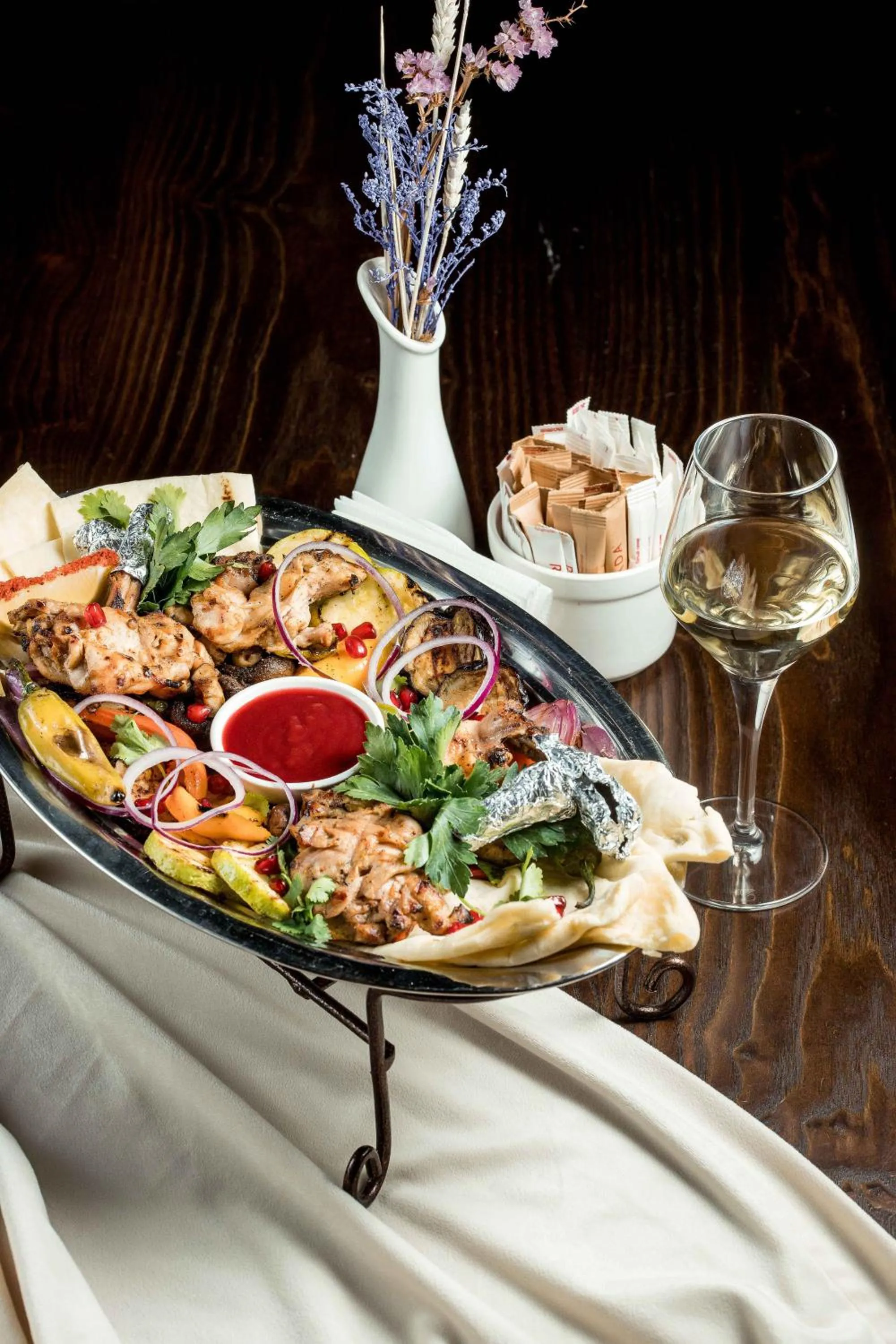 Food in Ramada by Wyndham Shymkent