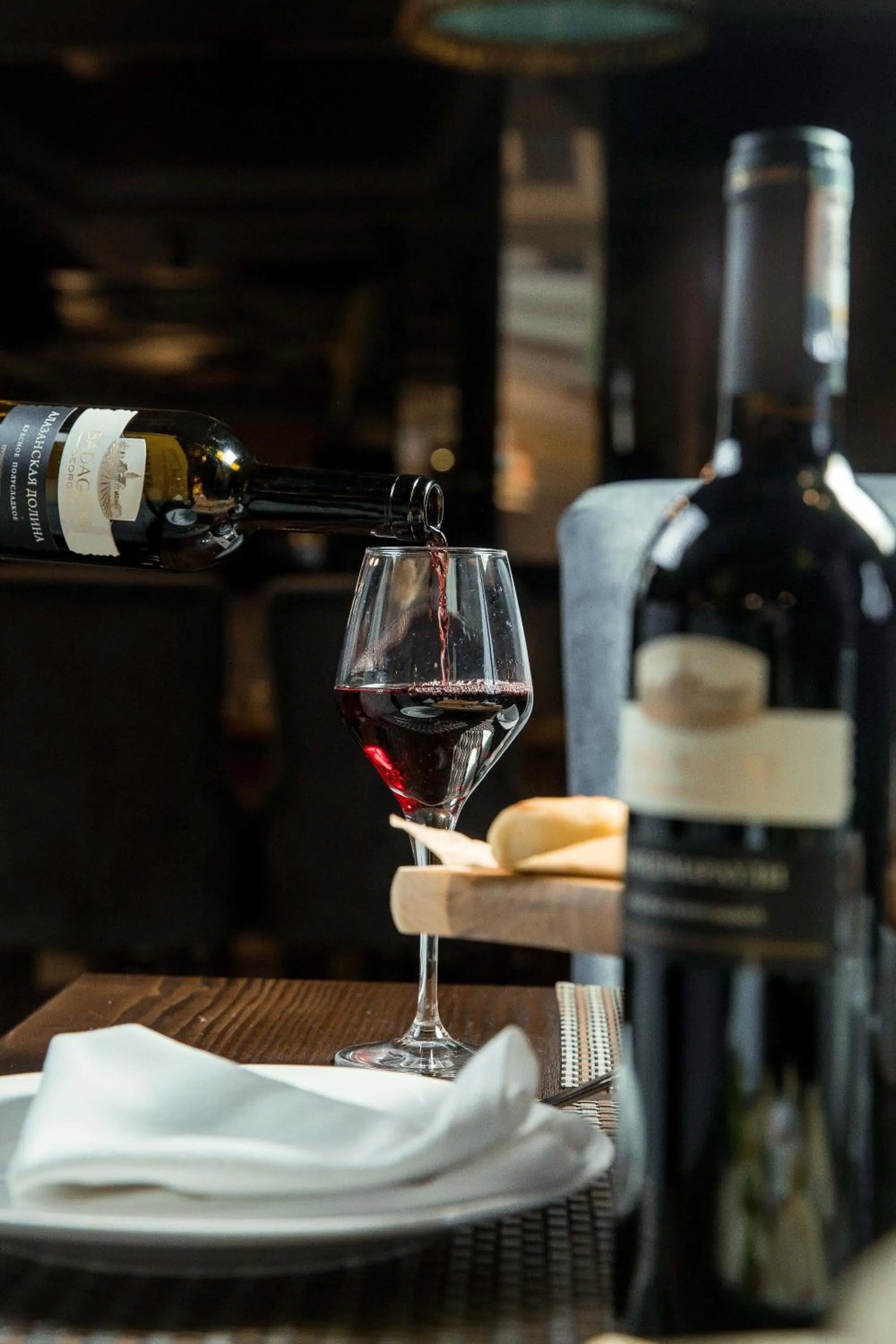 Restaurant/places to eat in Ramada by Wyndham Shymkent