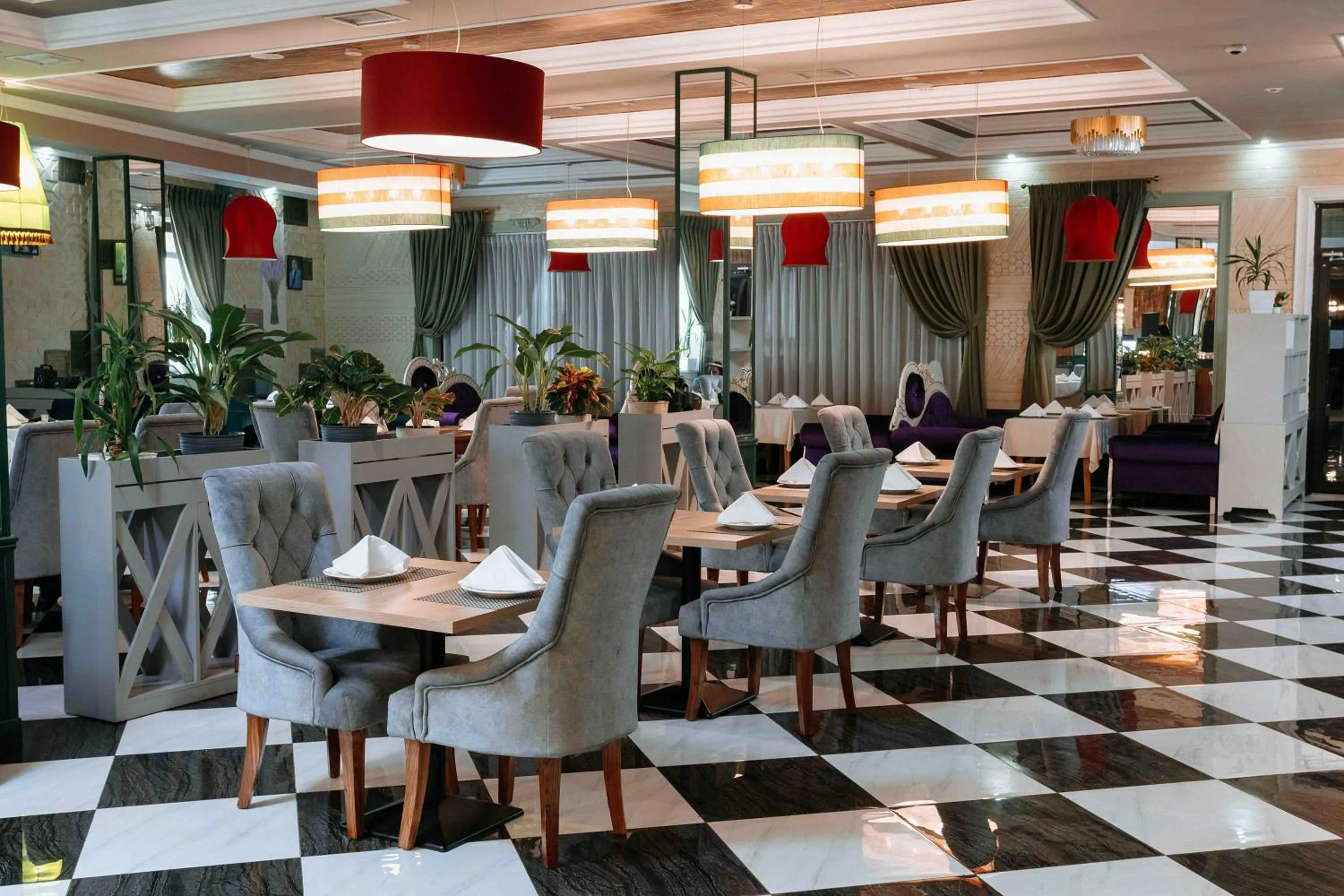 Restaurant/places to eat in Ramada by Wyndham Shymkent