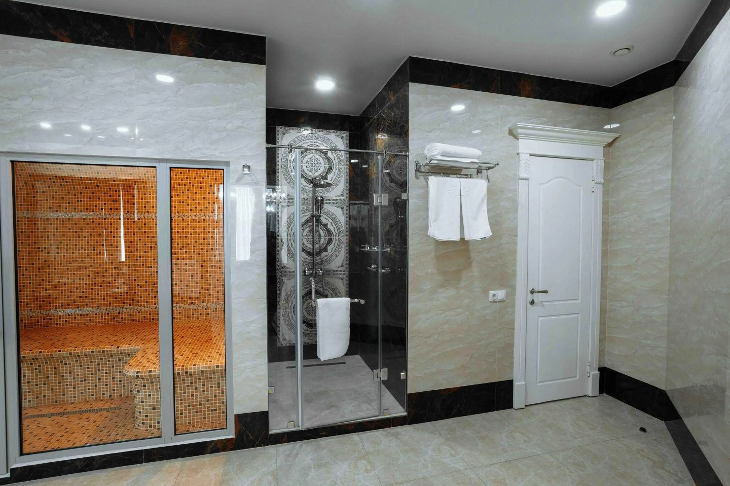 Shower in Ramada by Wyndham Shymkent