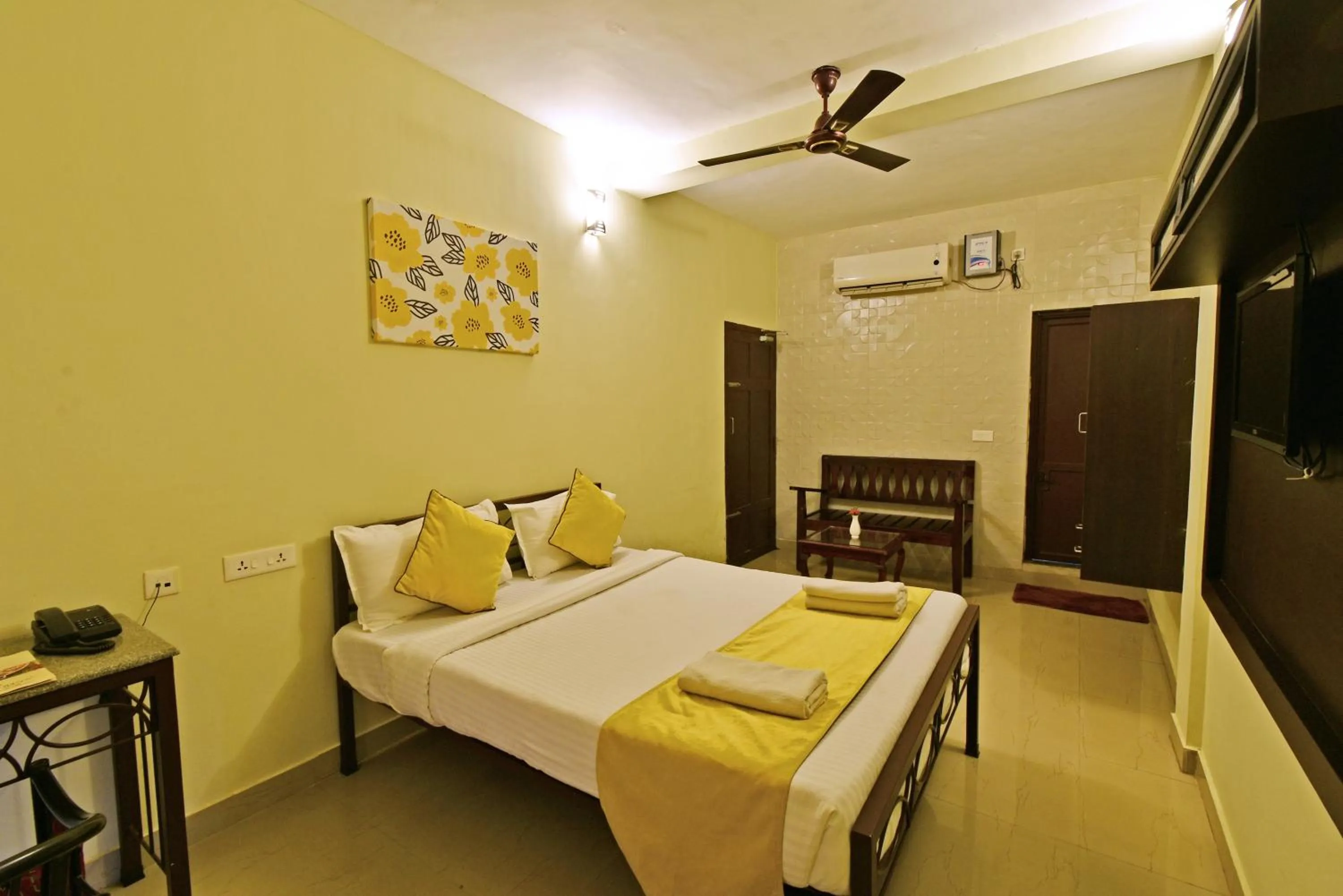 Bed in Poppys Olive de' villa