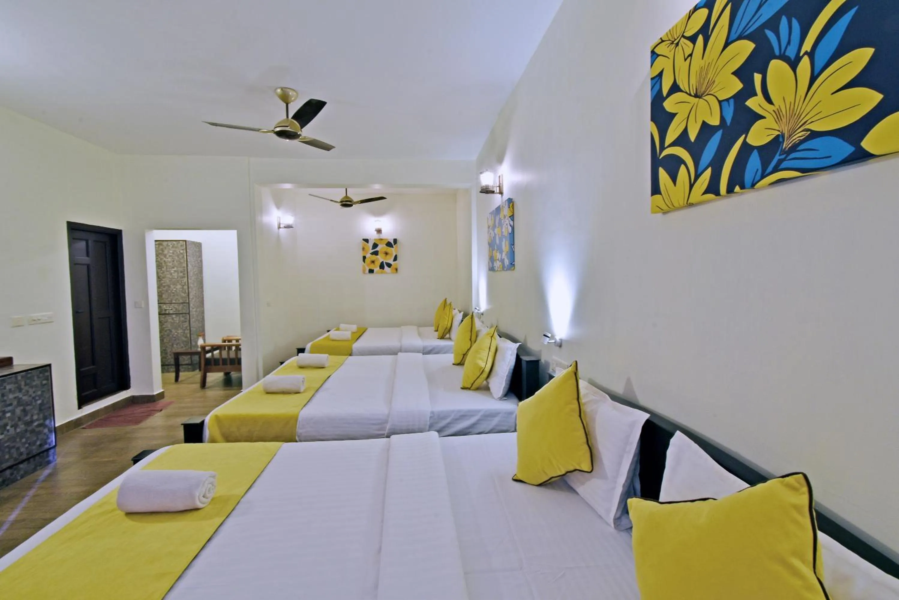 Bed in Poppys Olive de' villa