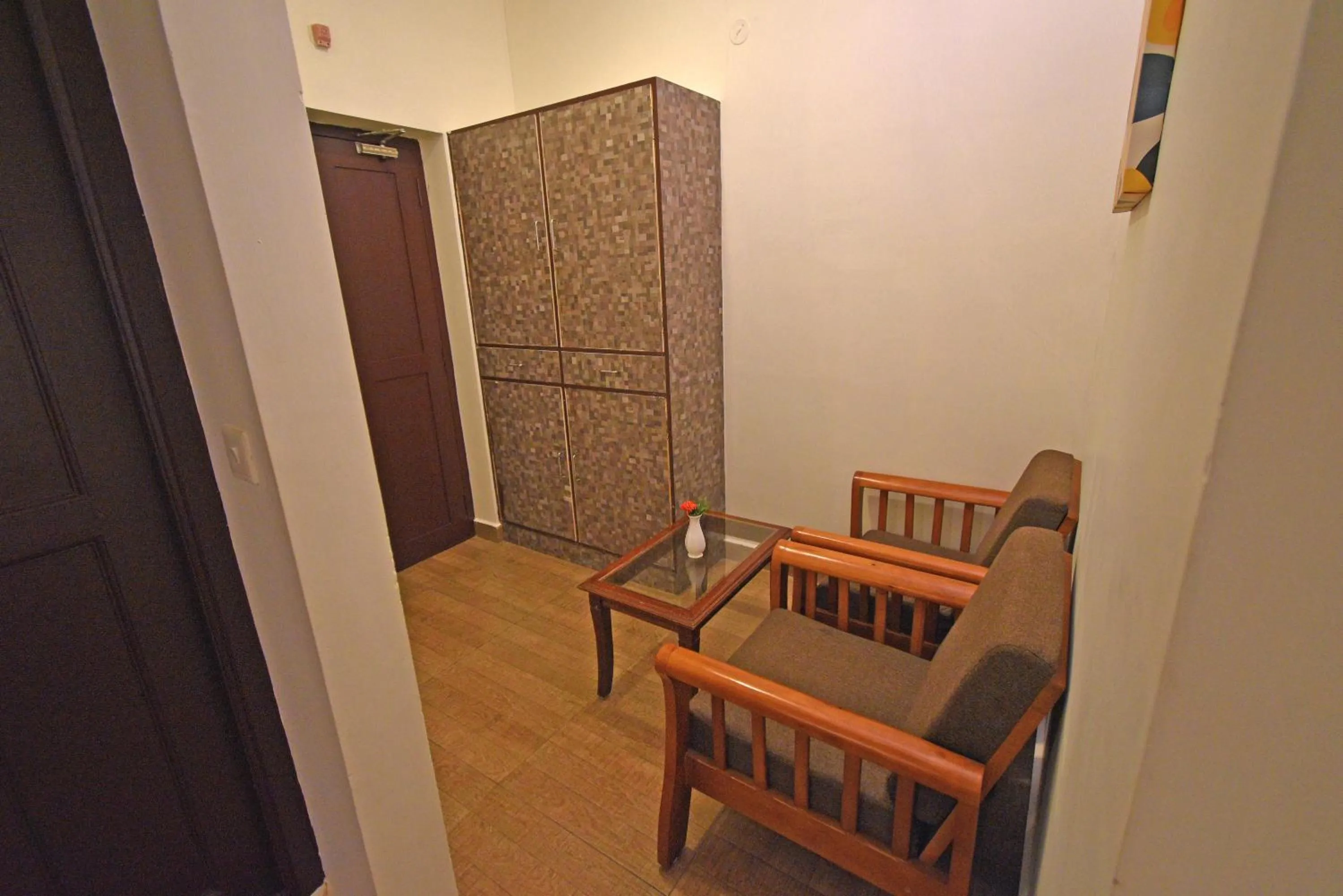 Seating area in Poppys Olive de' villa