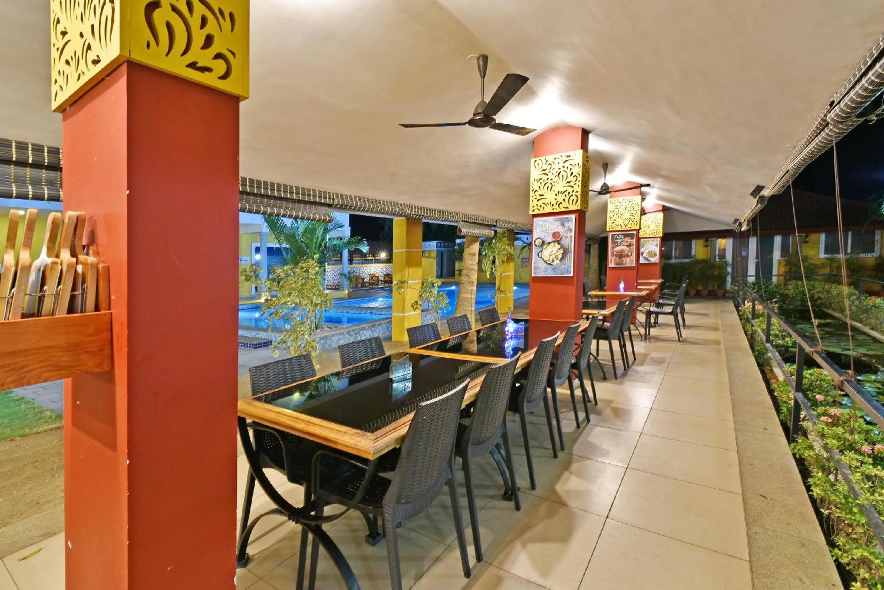 Restaurant/places to eat in Poppys Olive de' villa