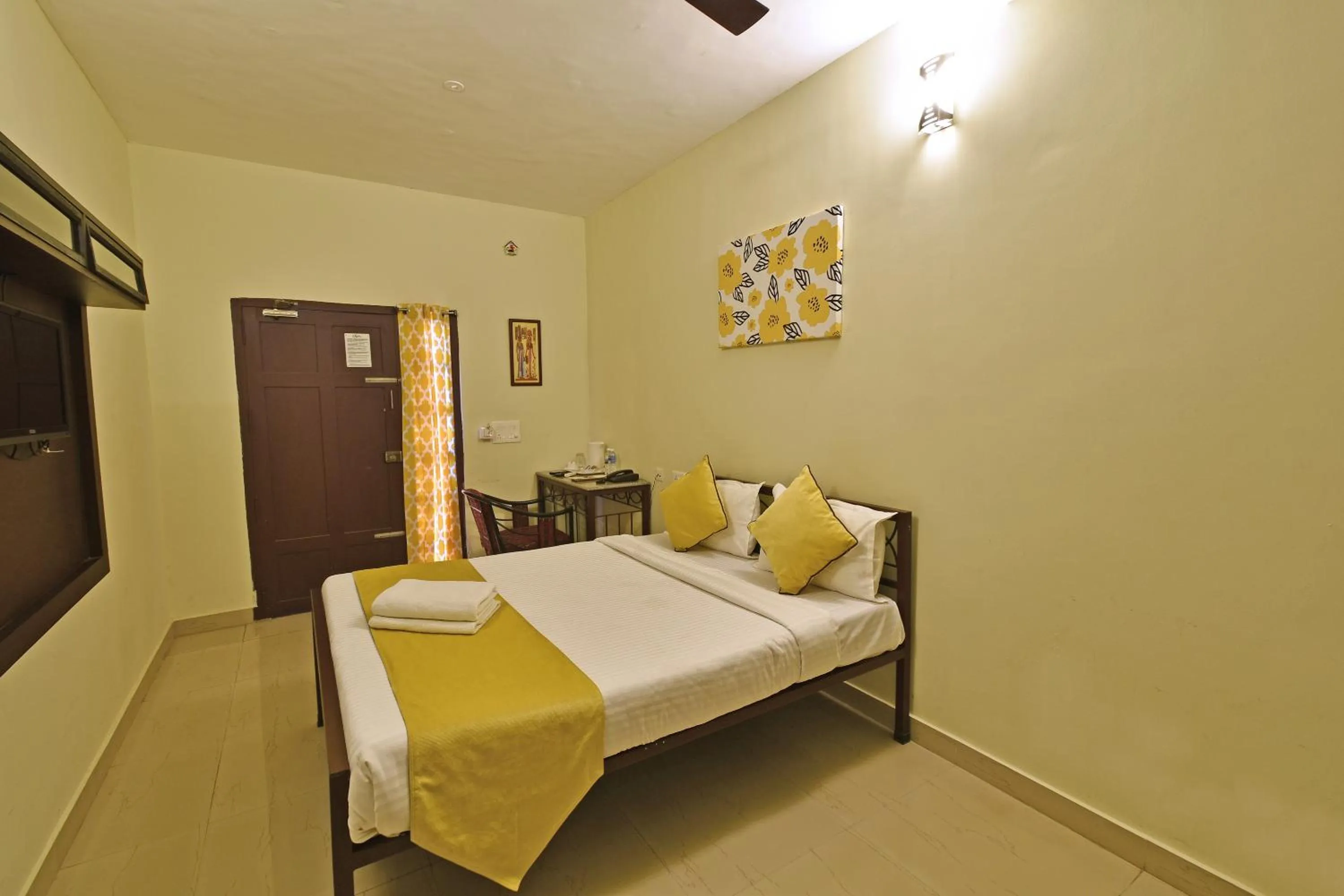 Bed in Poppys Olive de' villa