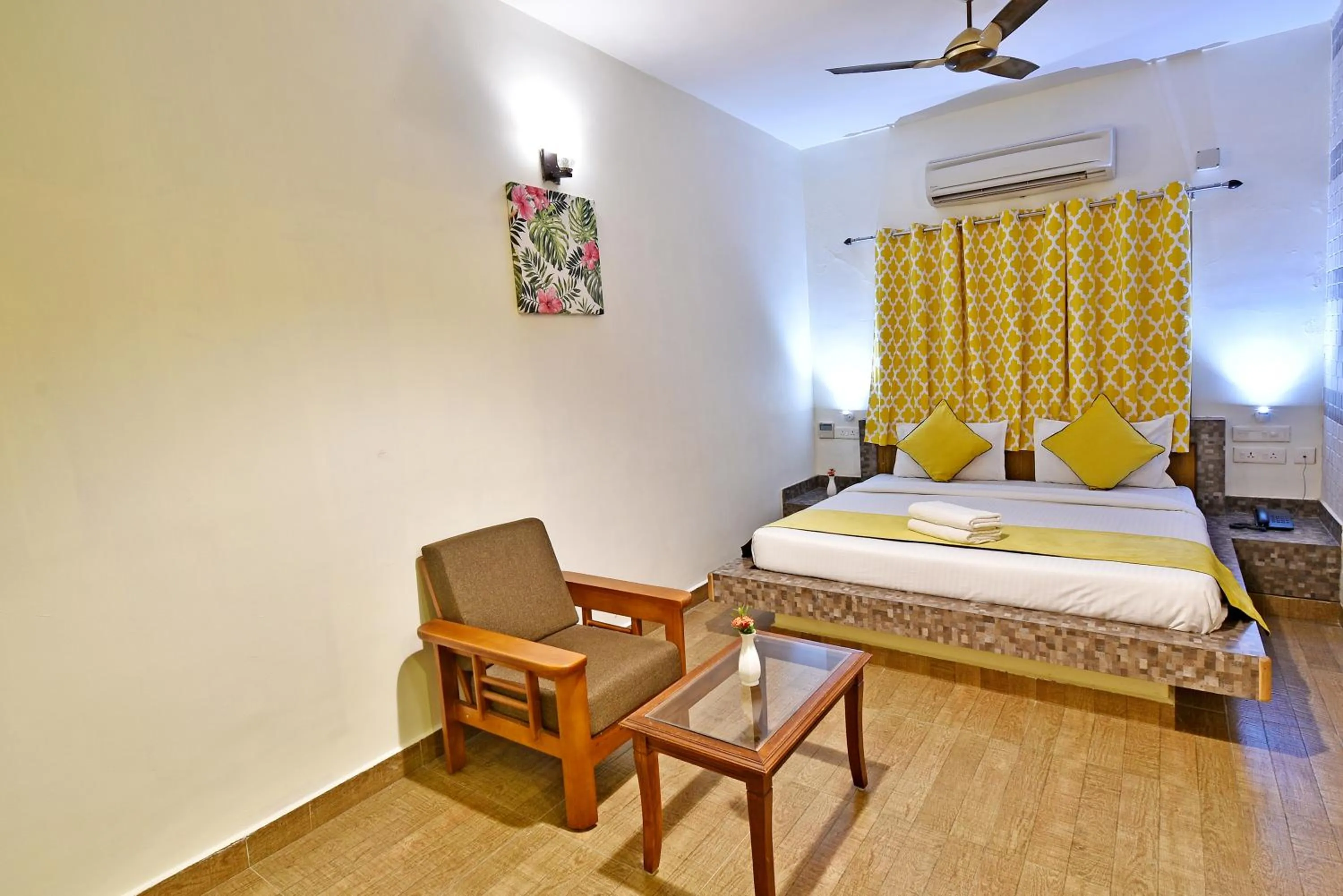 Bed in Poppys Olive de' villa