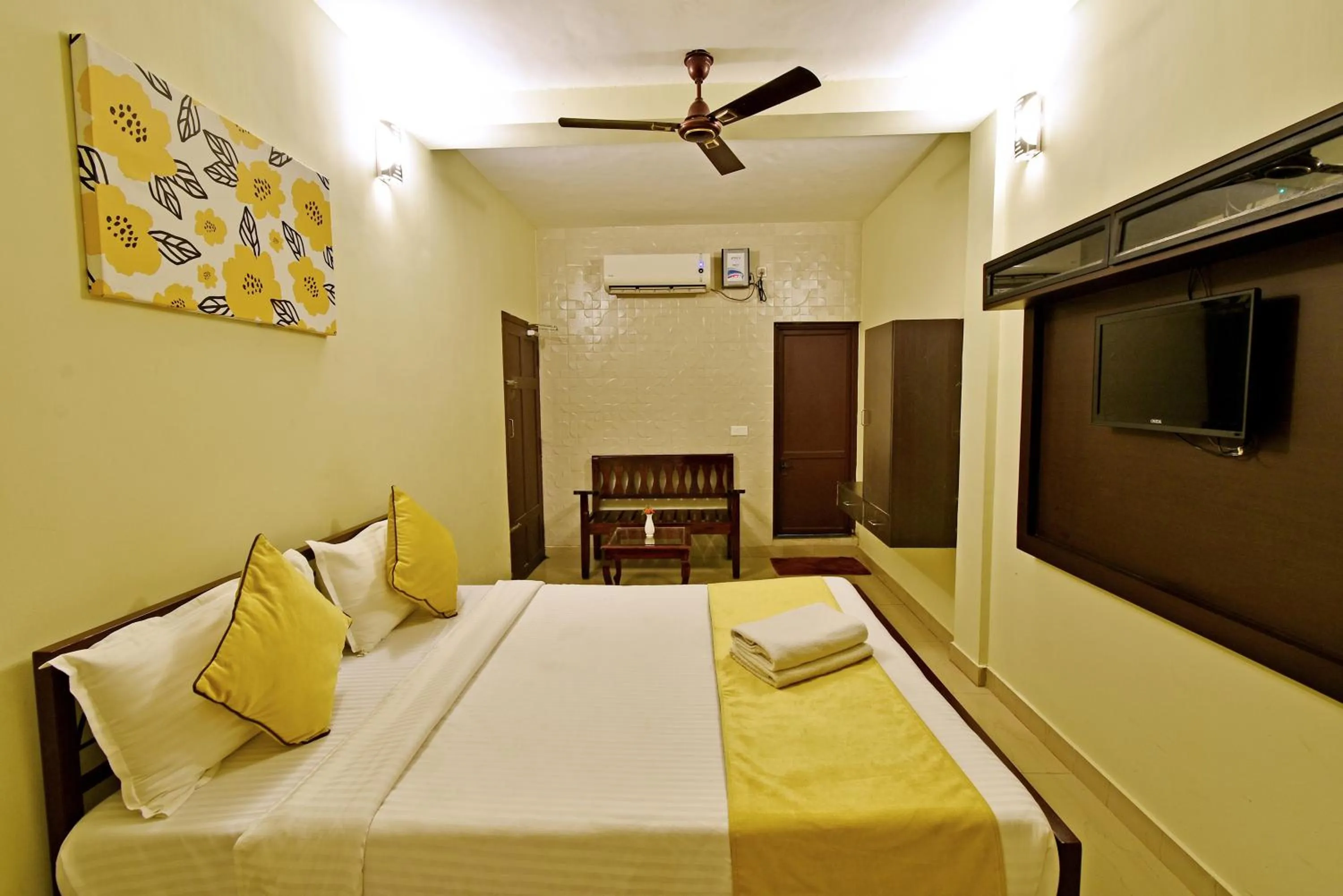 Bed in Poppys Olive de' villa