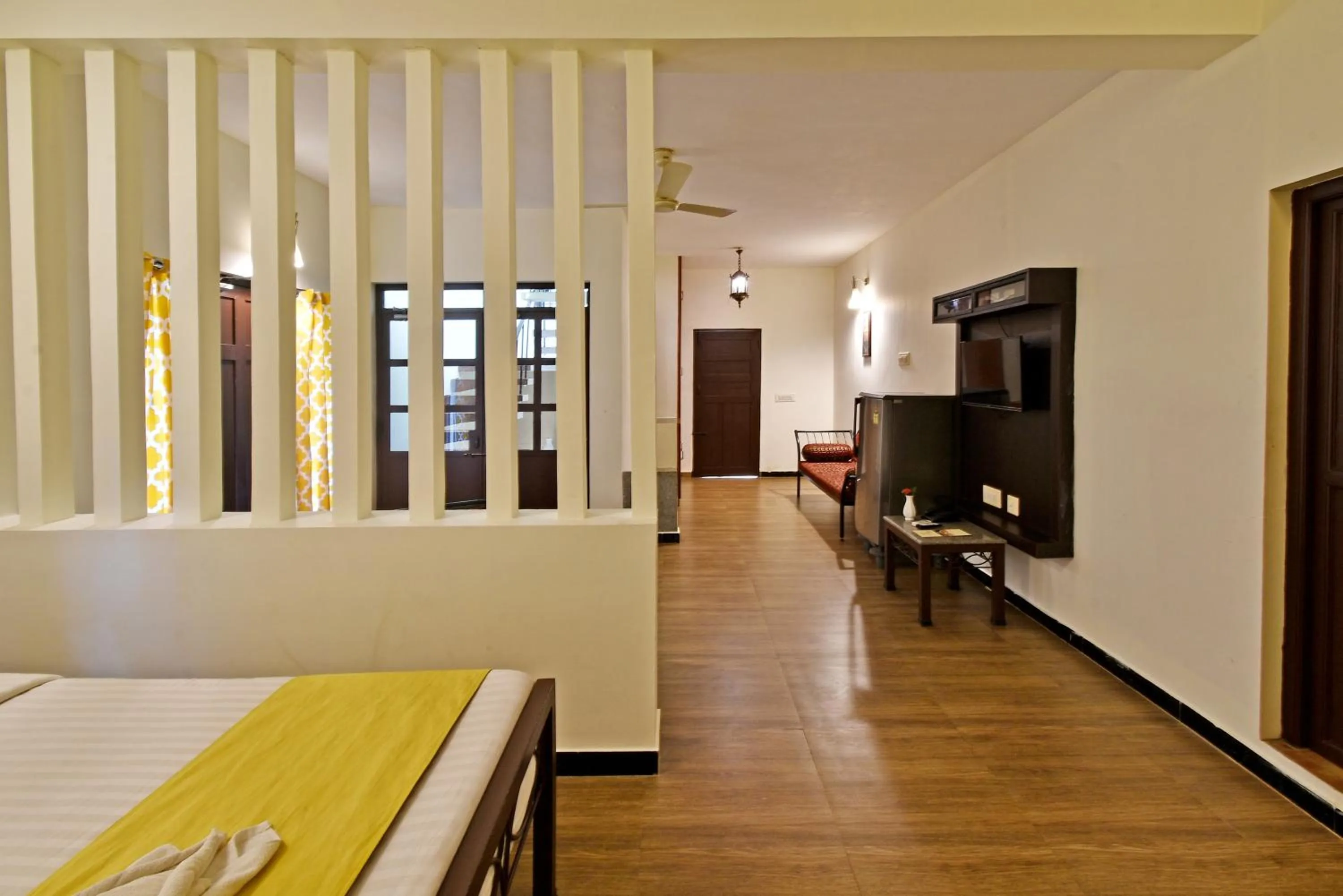 Bed in Poppys Olive de' villa