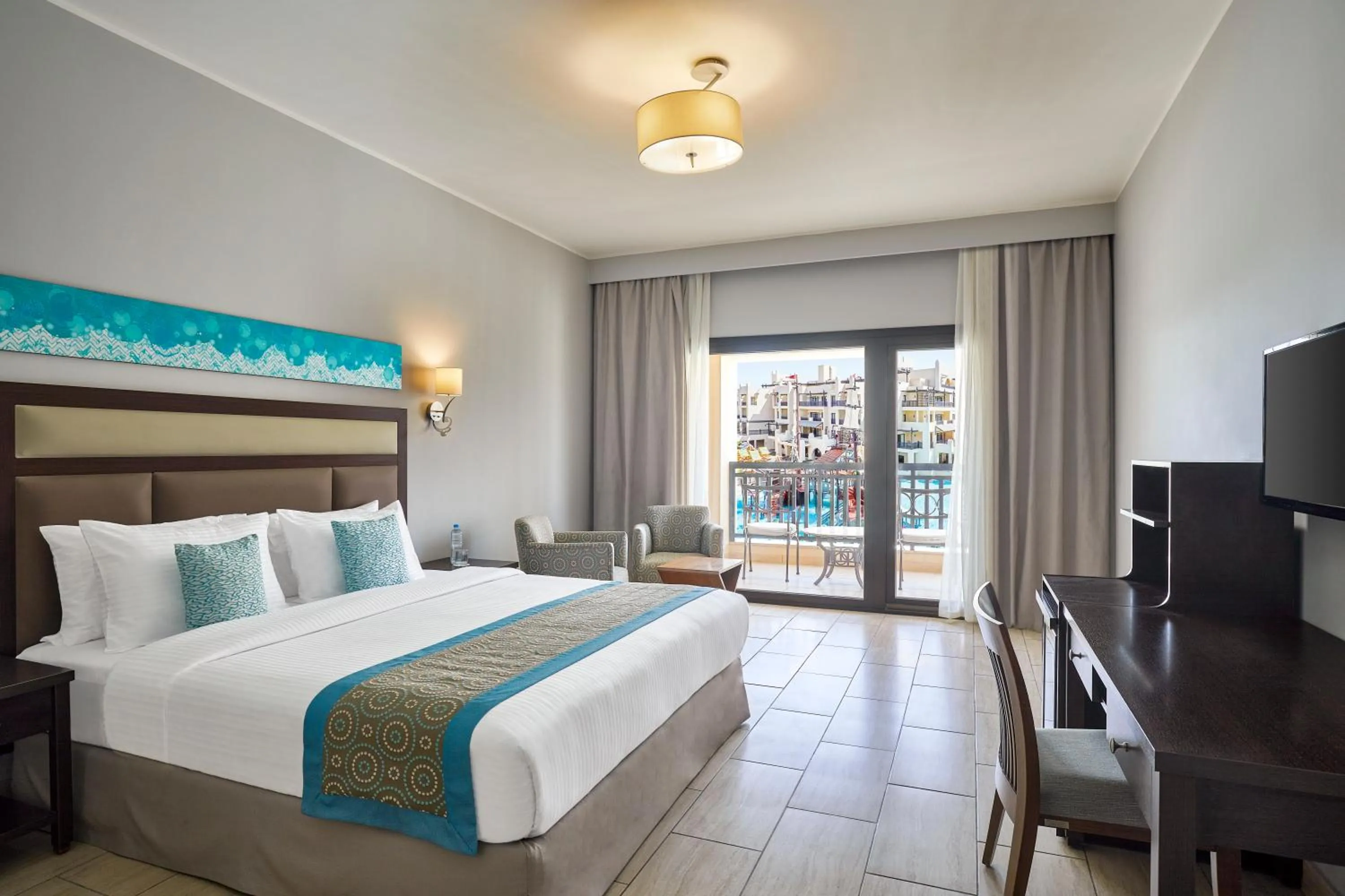 TV and multimedia, Bed in Steigenberger Aqua Magic, All inclusive