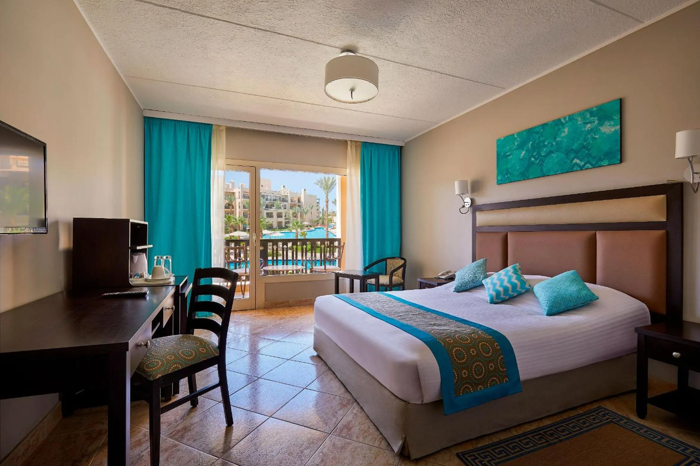 Bedroom, Bed in Steigenberger Aqua Magic, All inclusive