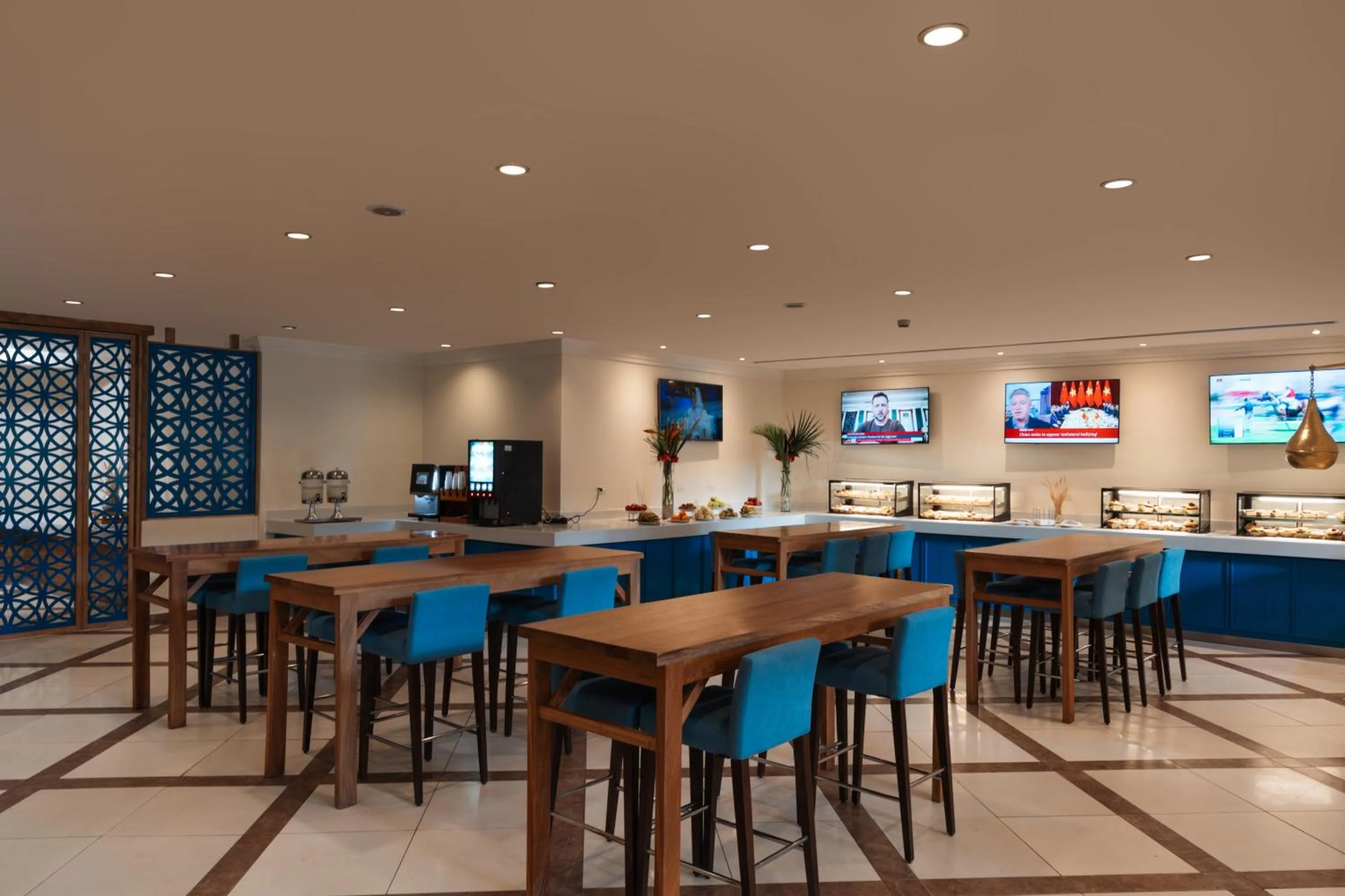 Restaurant/places to eat in Steigenberger Aqua Magic, All inclusive