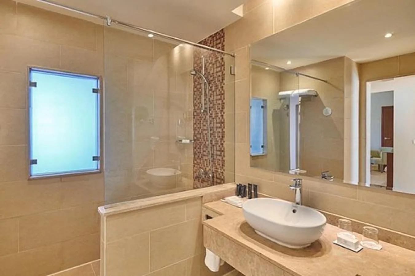 Bathroom in Steigenberger Aqua Magic, All inclusive