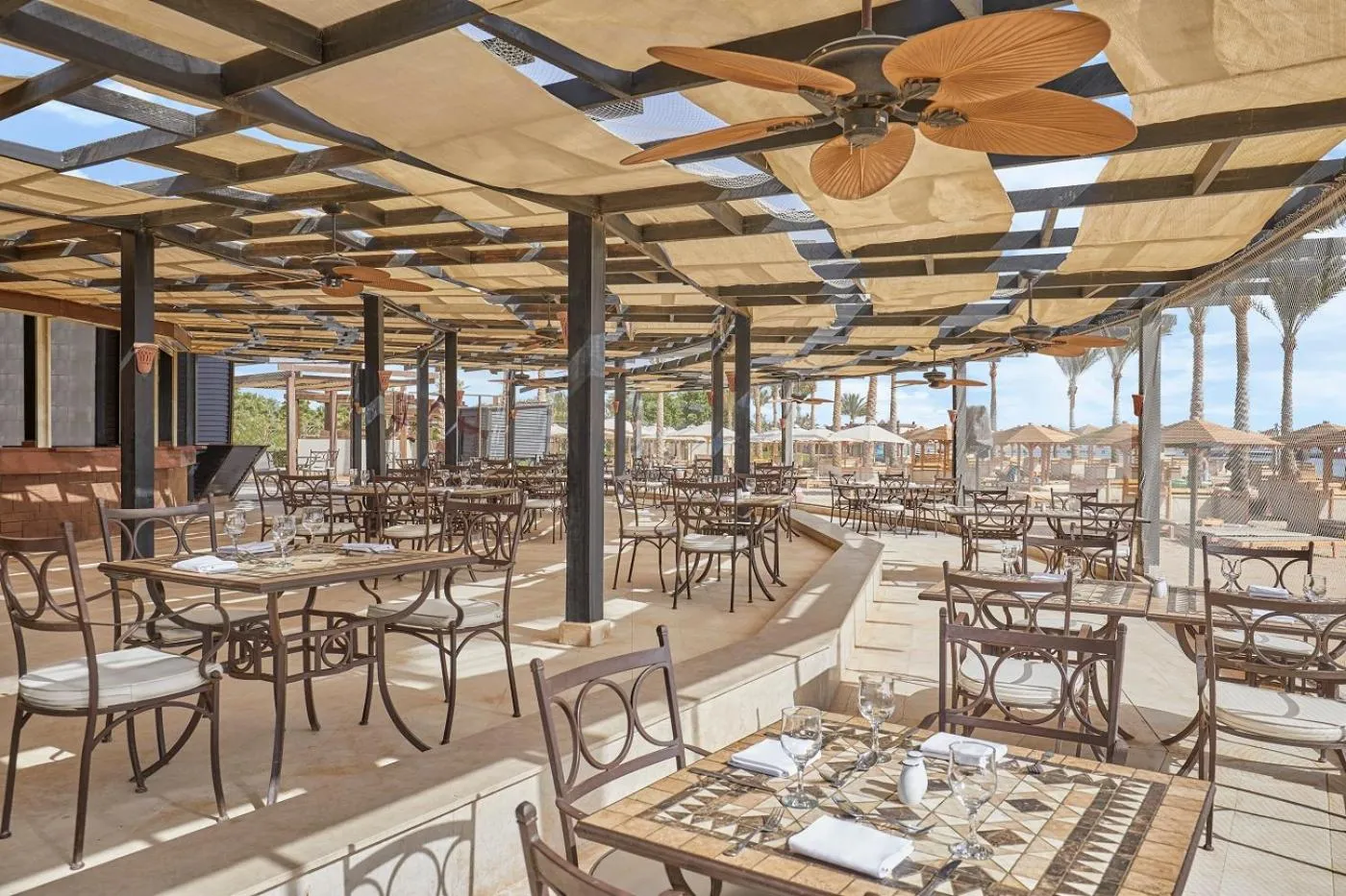 Restaurant/places to eat in Steigenberger Aqua Magic, All inclusive