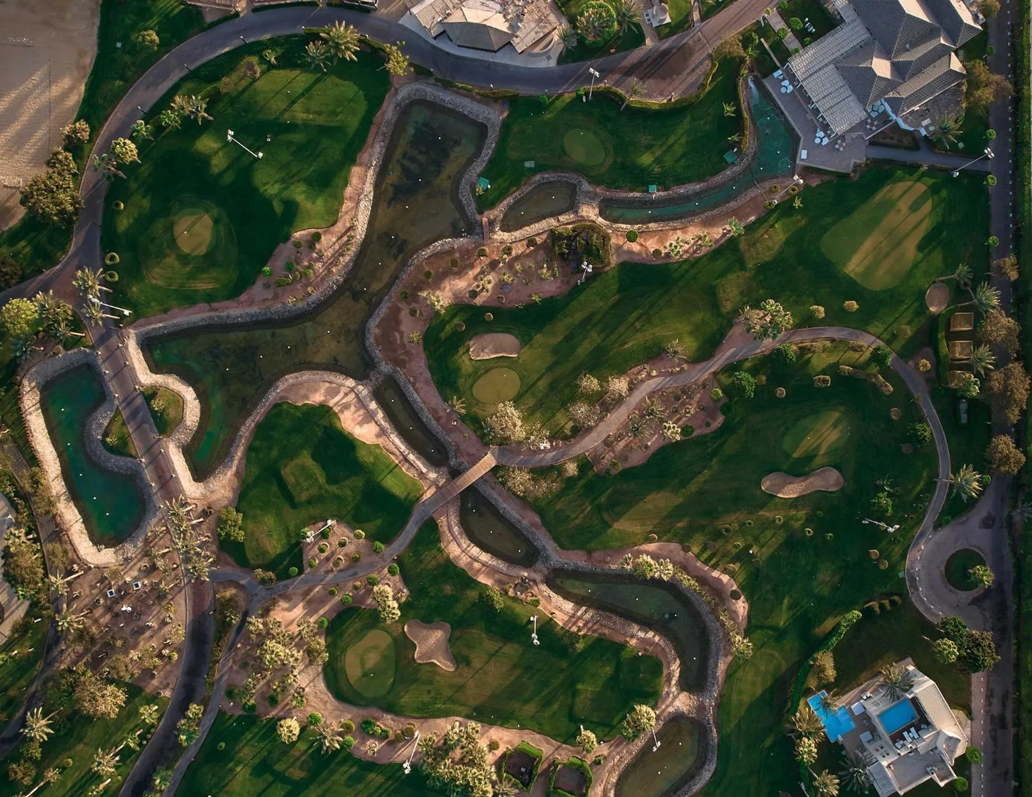 Golfcourse in Steigenberger Aqua Magic, All inclusive