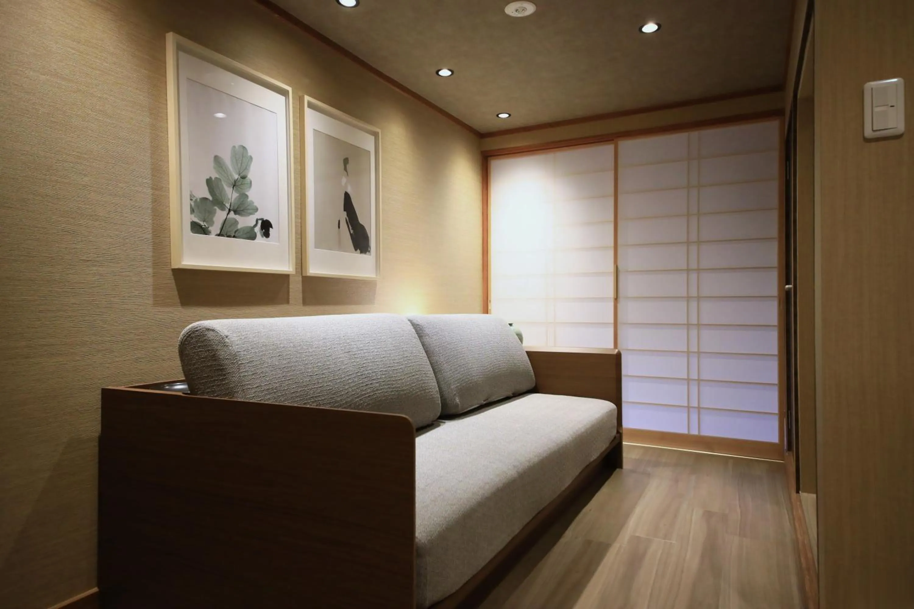 Living room in Shiki Homes IKKO 8