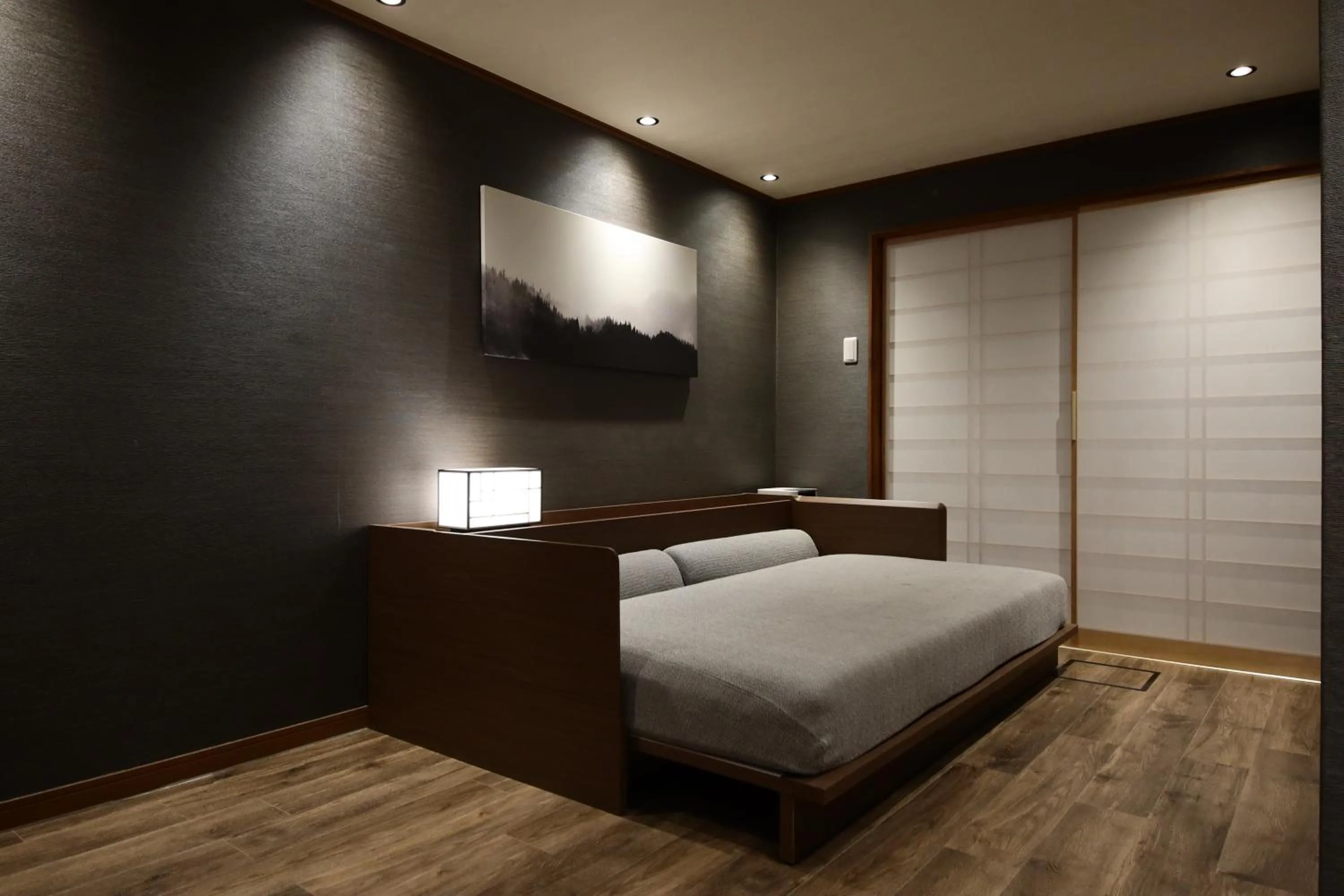 Living room, Bed in Shiki Homes IKKO 8