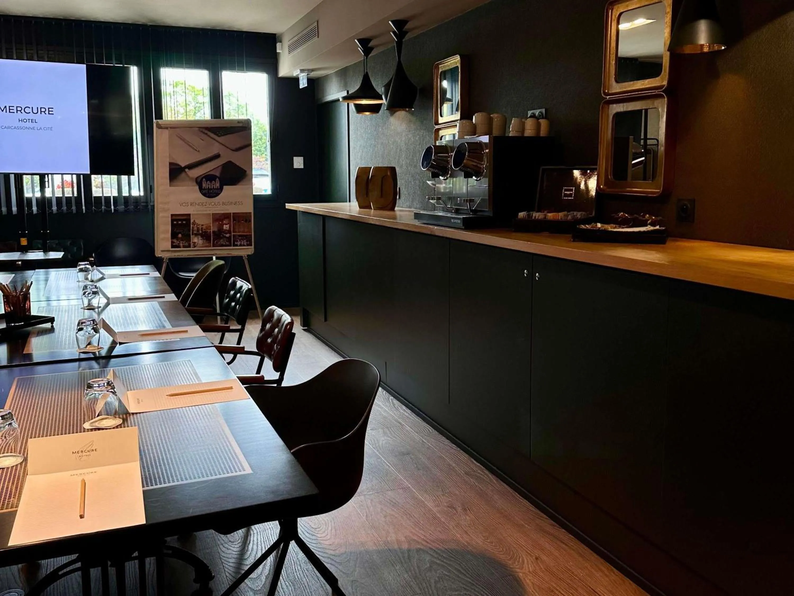 Meeting/conference room in Mercure Carcassonne La Cité