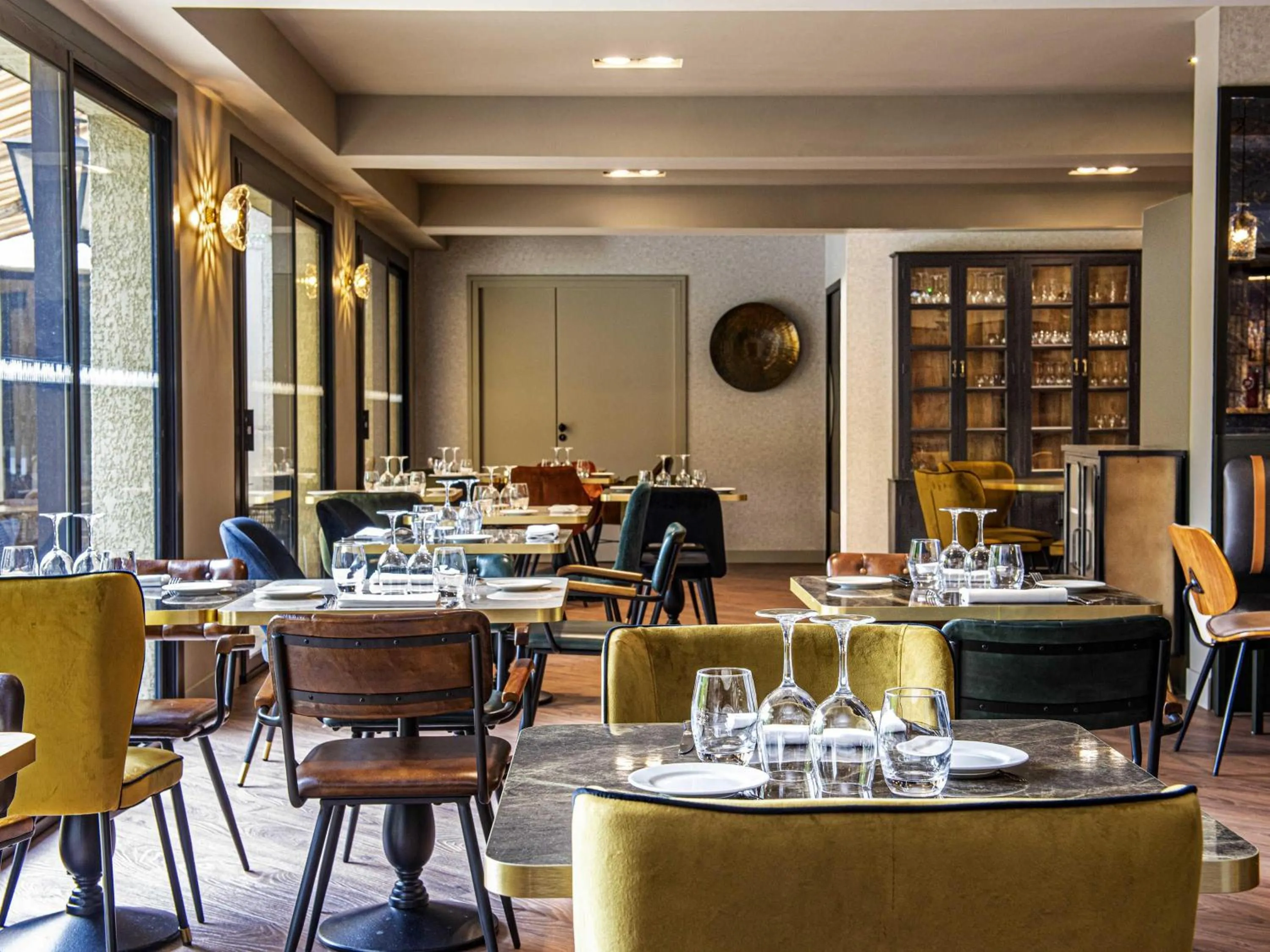 Restaurant/places to eat in Mercure Carcassonne La Cité