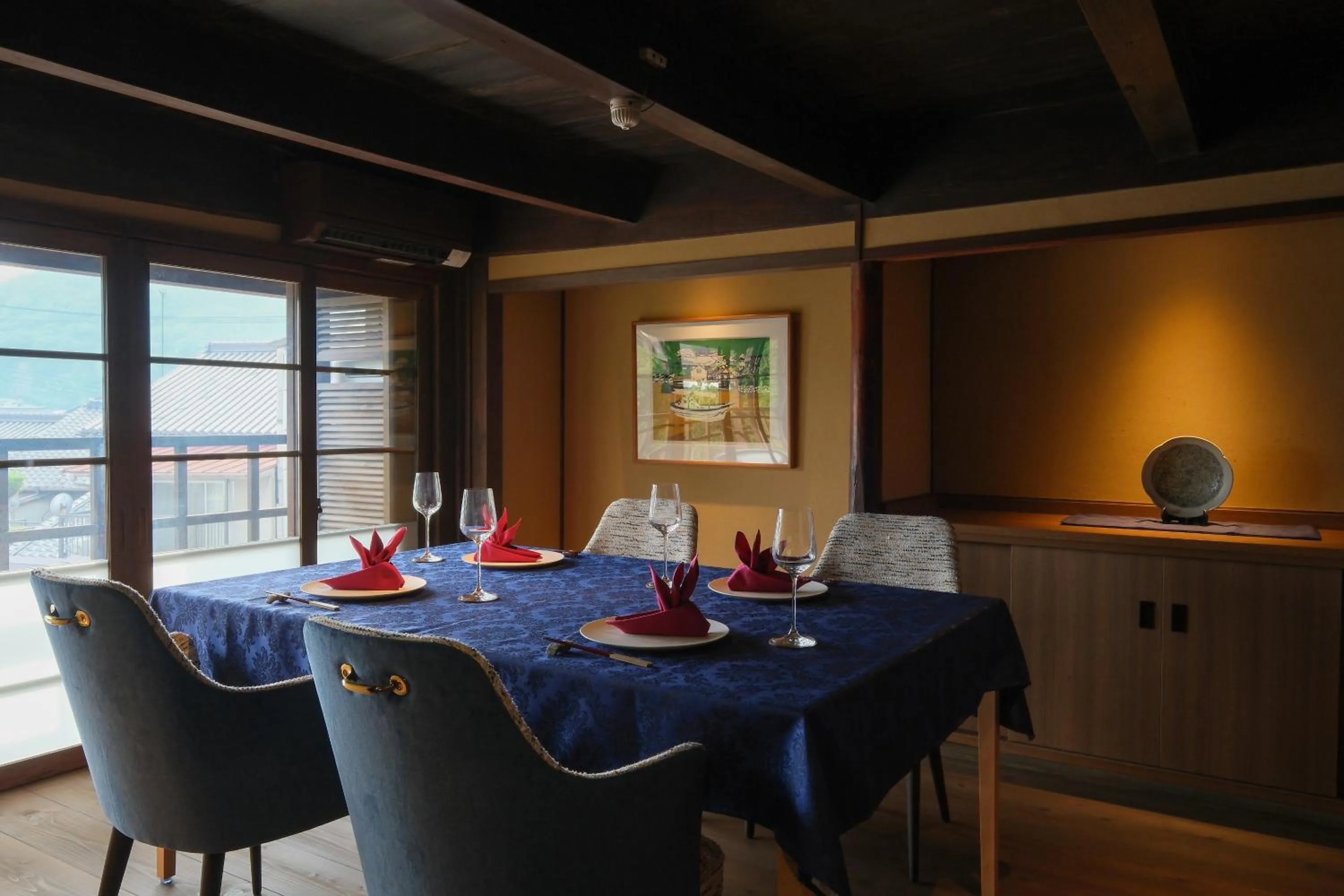 Restaurant/places to eat in Tomonoura Shiomachi Hotel