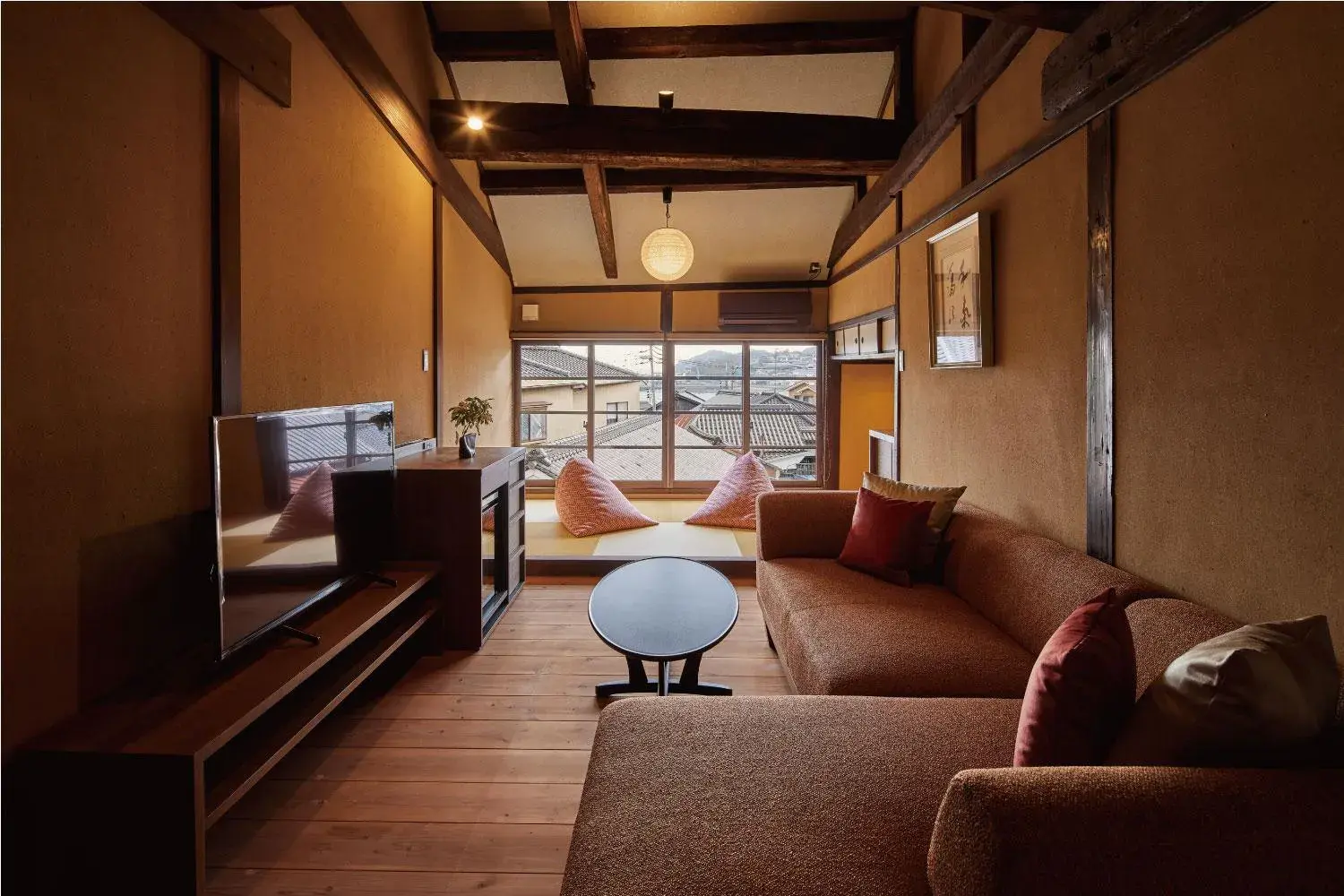 Twin Room with Private Bathroom - single occupancy in Tomonoura Shiomachi Hotel Twin Room with Private Bathroom - single occupancy in Tomonoura Shiomachi Hotel