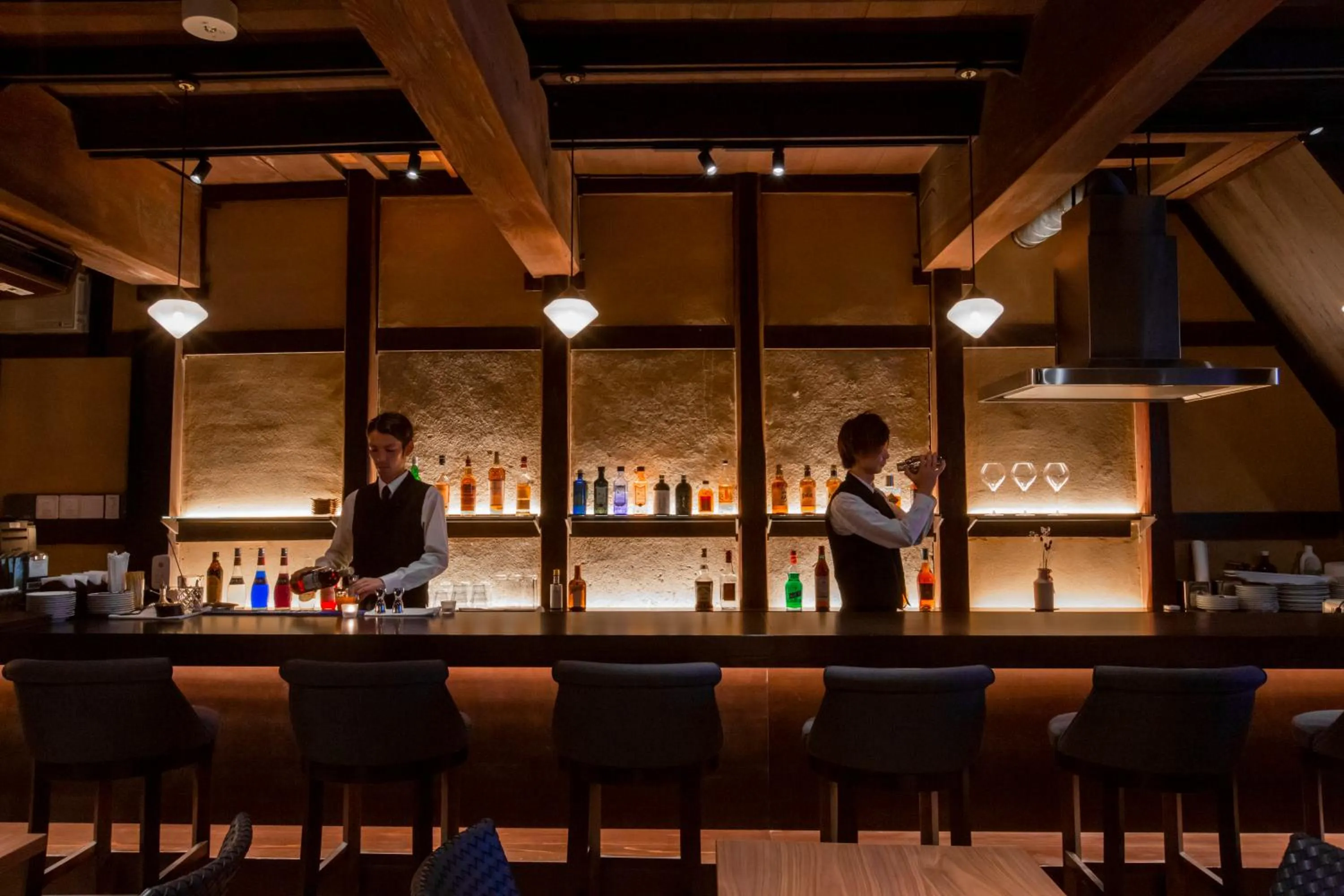 Lounge or bar in Tomonoura Shiomachi Hotel