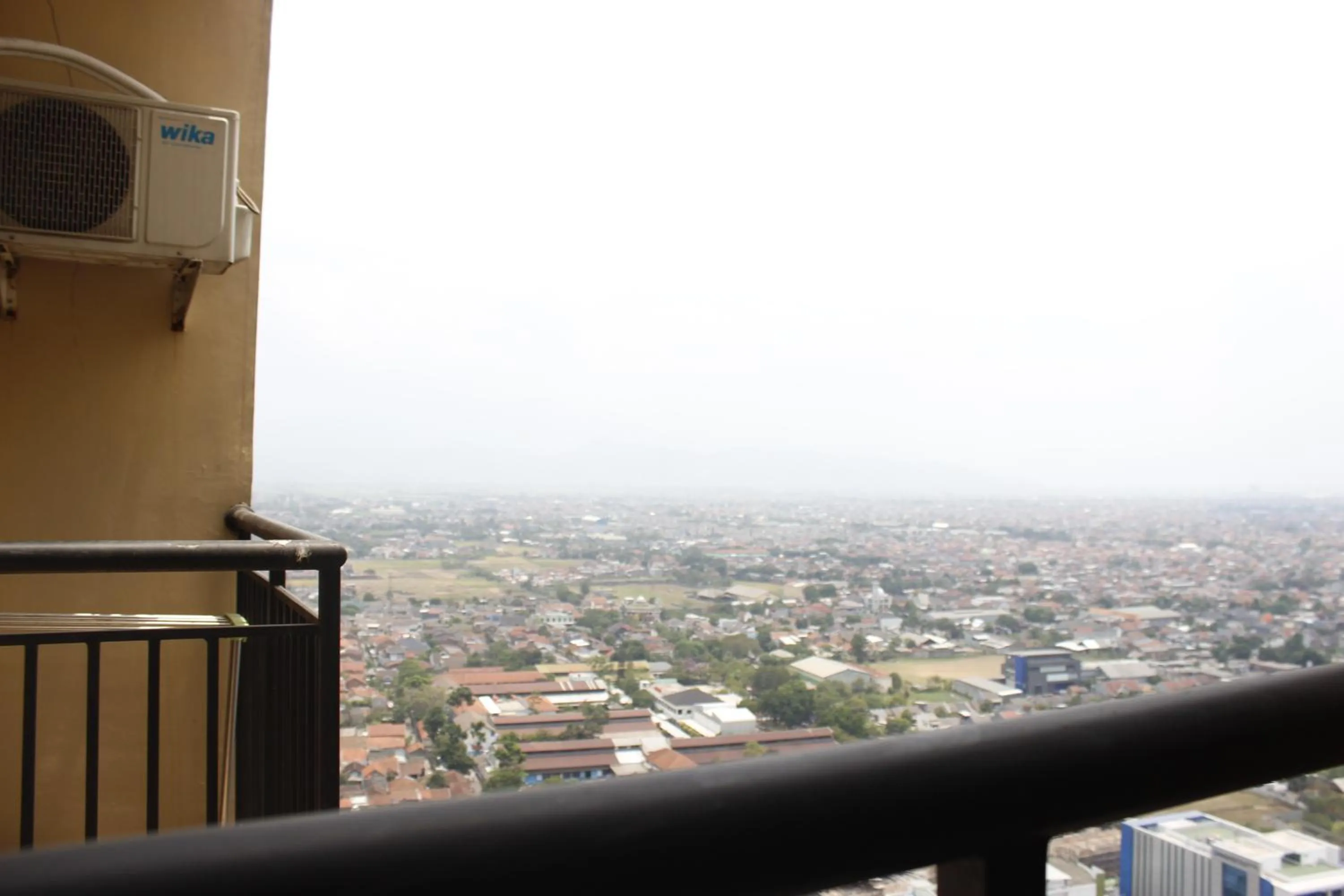 City view in Compact Studio Tamansari Panoramic Apartment By Travelio