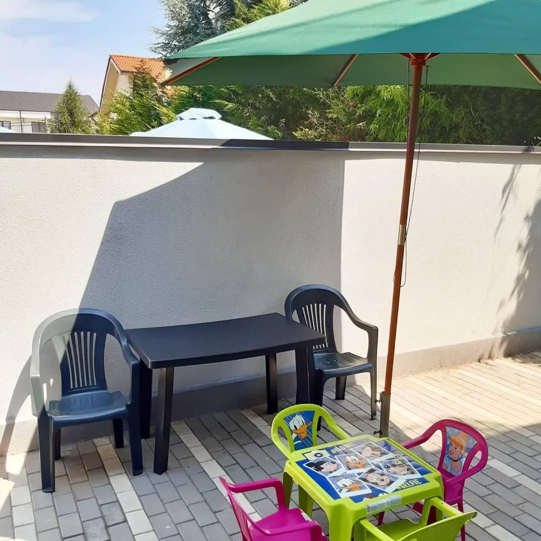 Balcony/Terrace in Vila Arthur