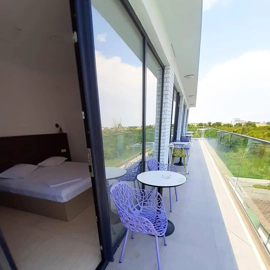 Balcony/Terrace in Vila Arthur