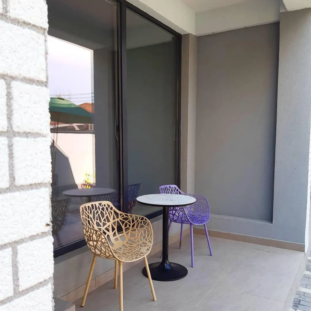 Seating area in Vila Arthur