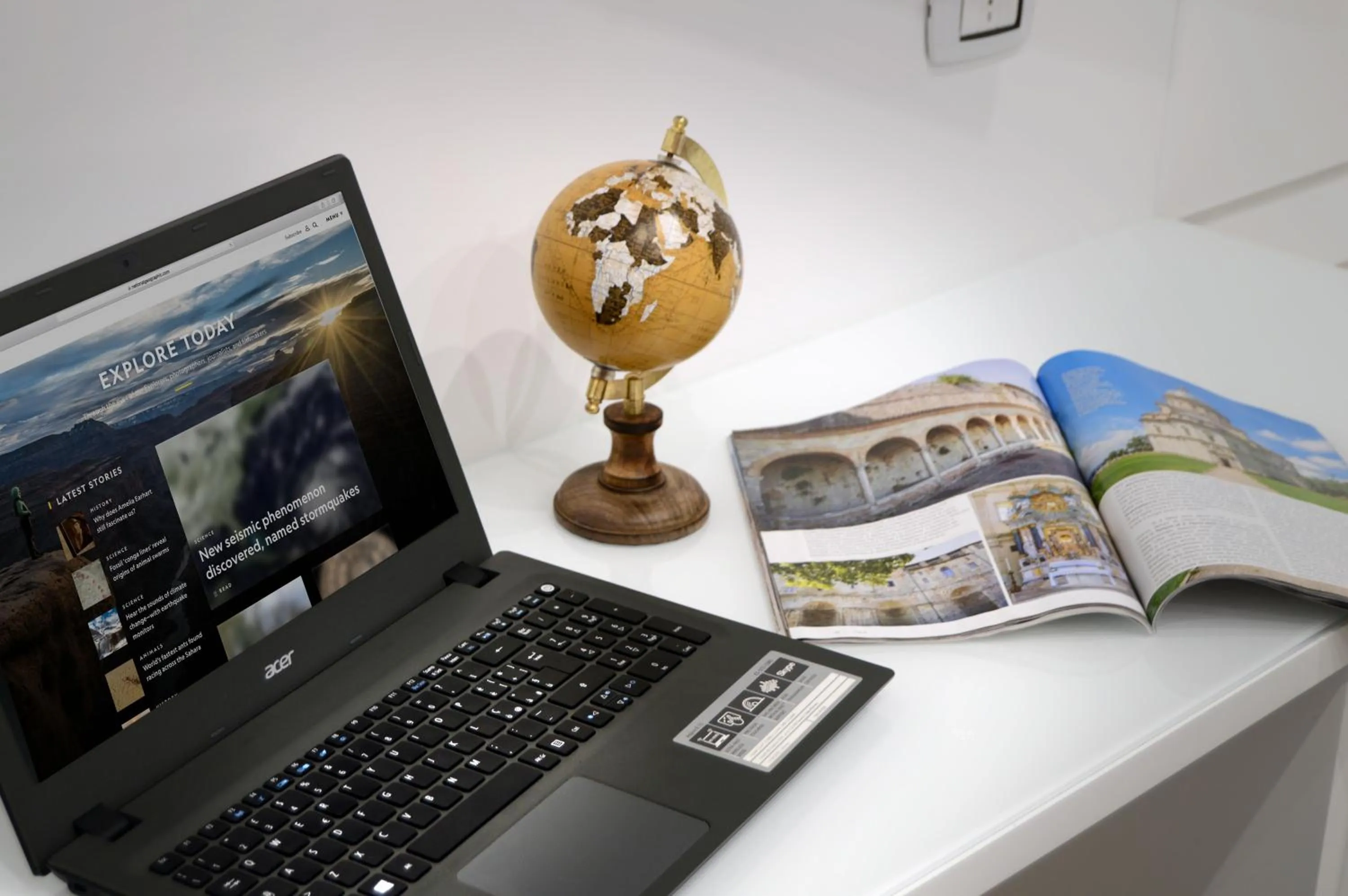 Decorative detail in Napoliseason Rooms & Breakfast