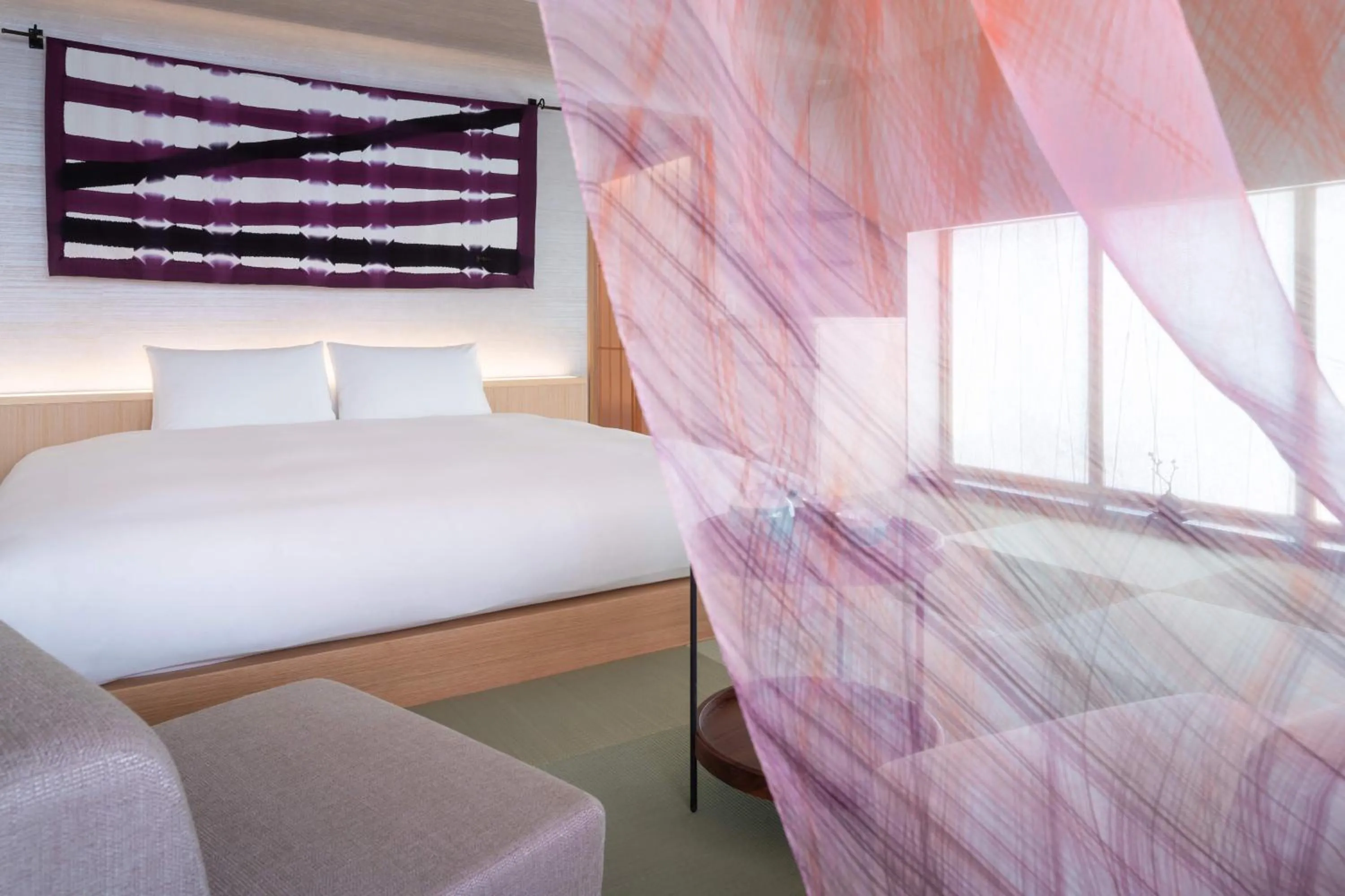 Bed in THE JUNEI HOTEL Kyoto